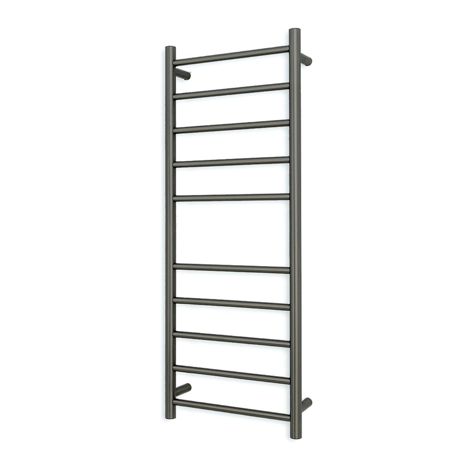 Radiant Heated Round Ladder 430 x 1100mm Gun Metal Grey GMG-RTR430 - The Blue Space