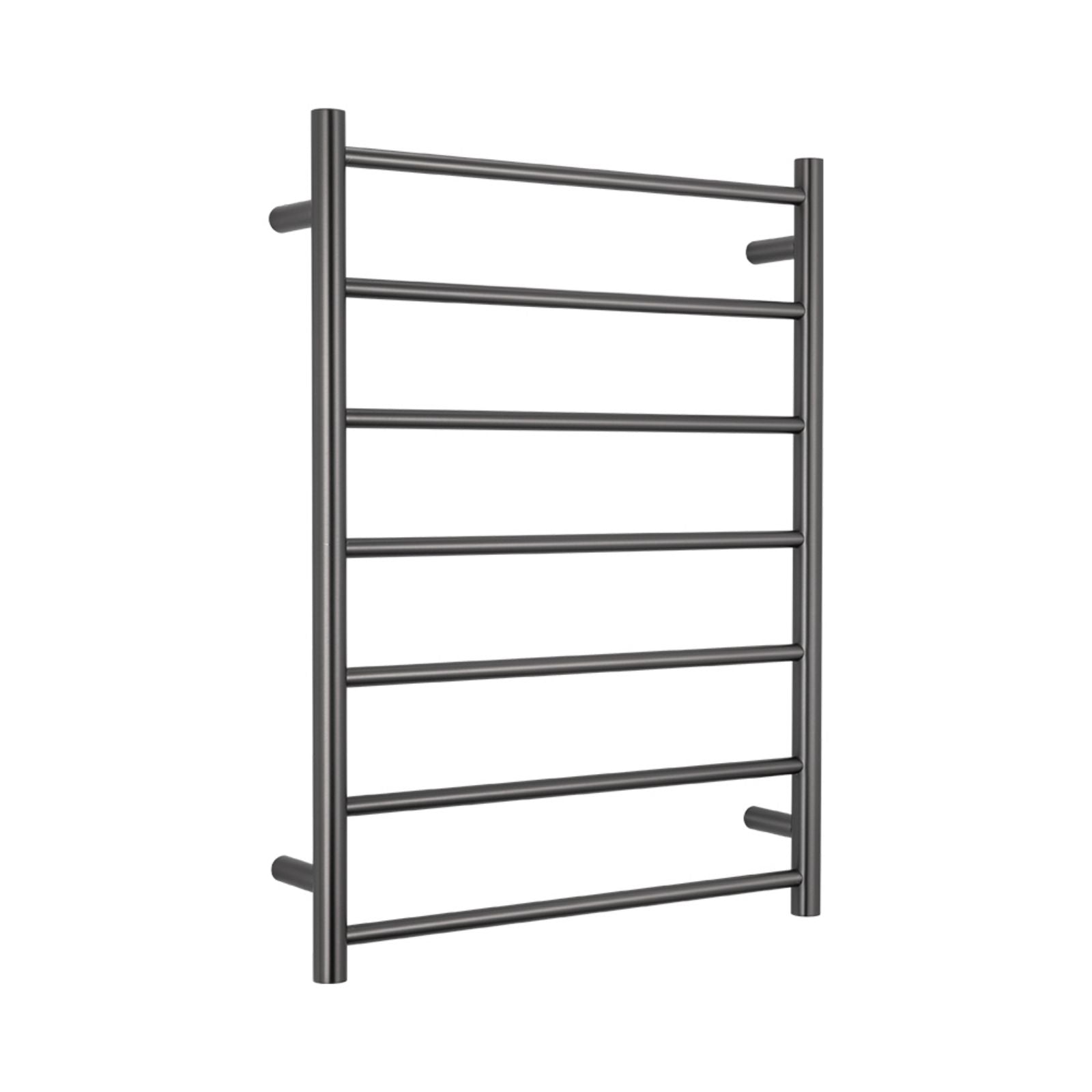 Front Radiant Heated Round Ladder 600 X 800mm Gun Metal Grey GMG-RTR01 - The Blue Space