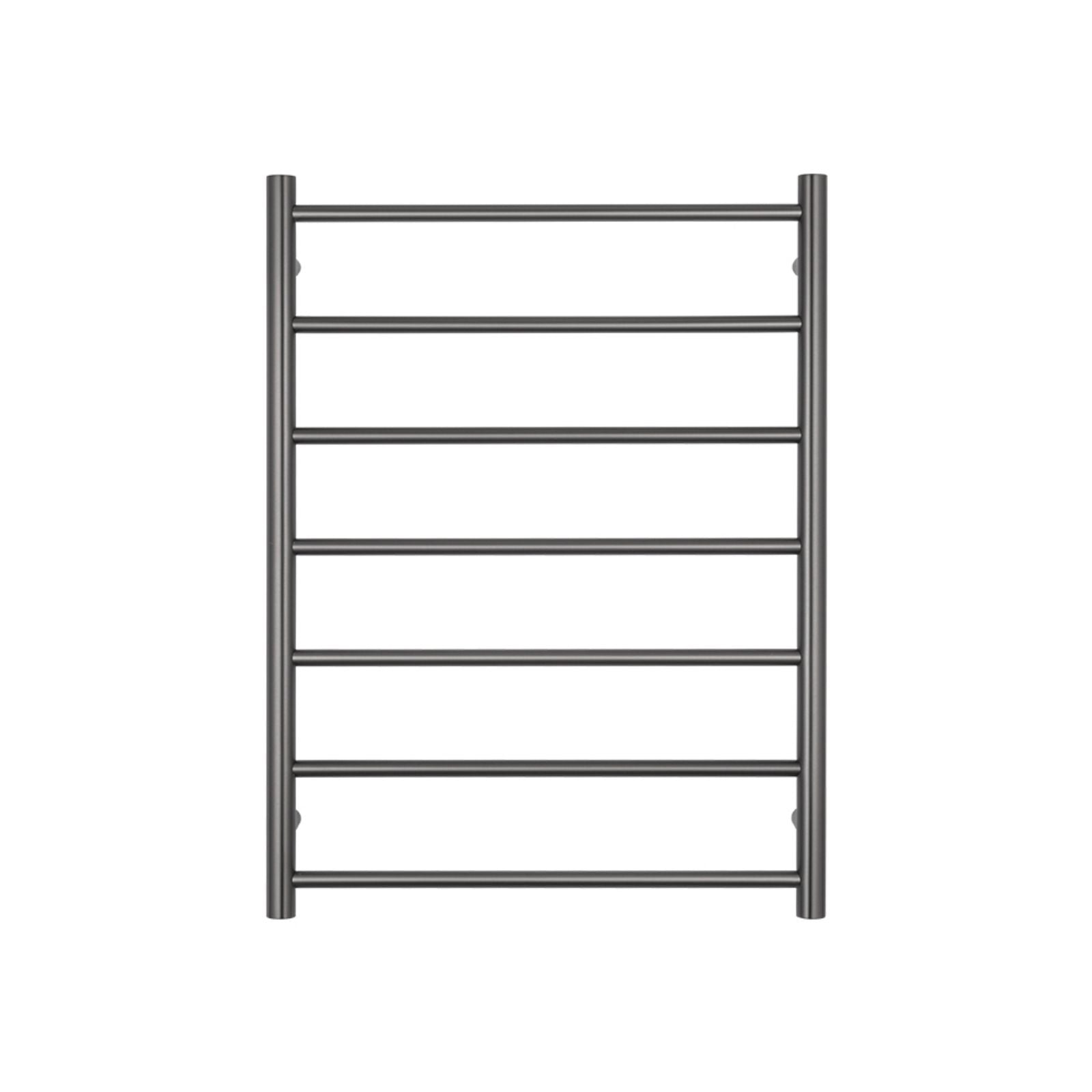 Front Radiant Heated Round Ladder 600 X 800mm Gun Metal Grey GMG-RTR01 - The Blue Space