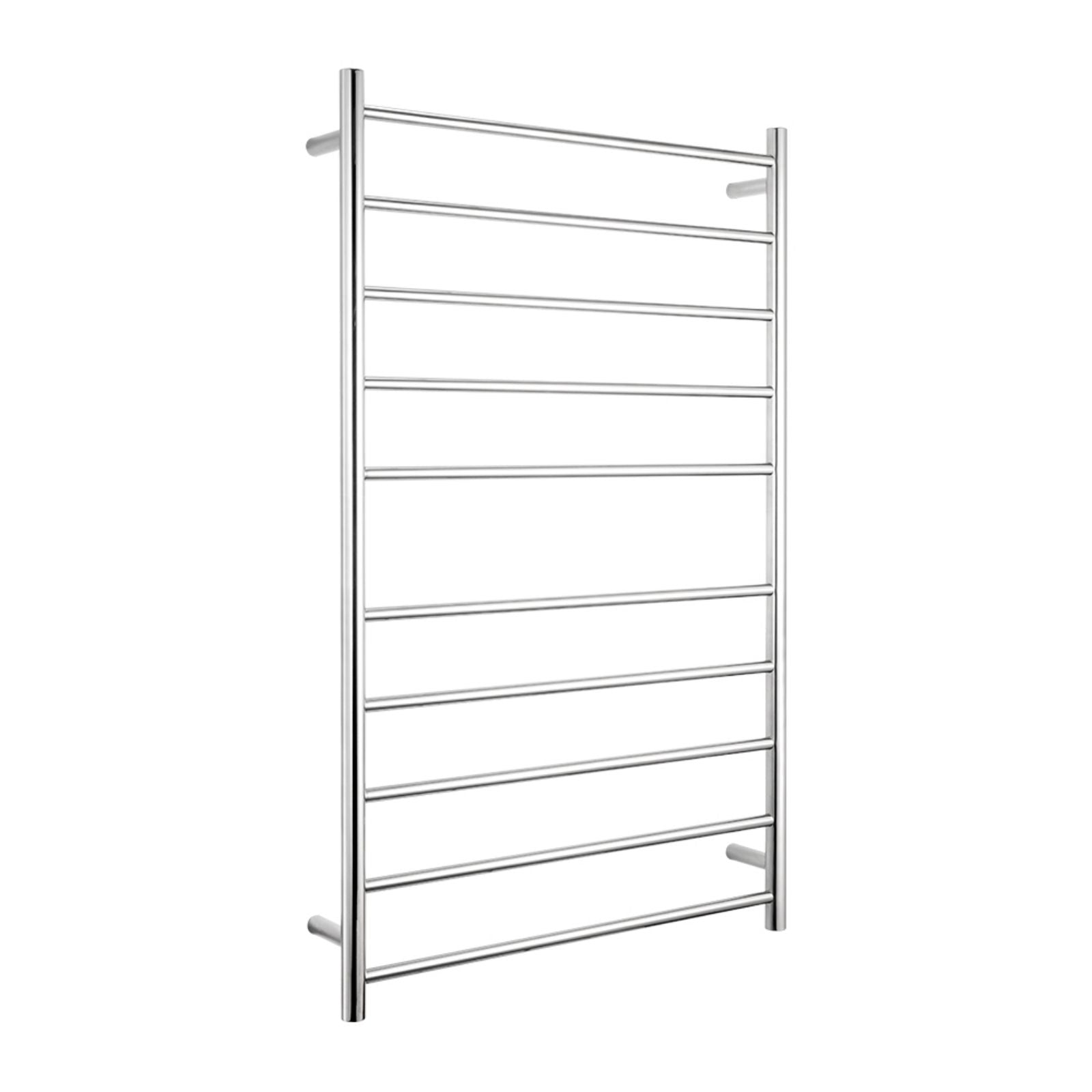 Radiant Heated Round Ladder 750 X 1200mm Mirror Polished RTR04 - The Blue Space