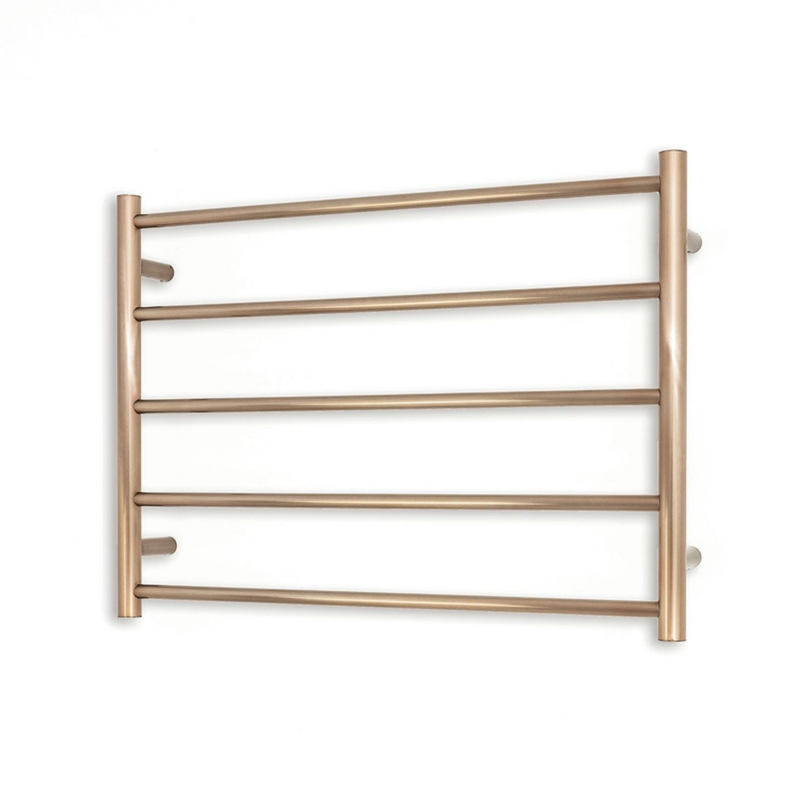 Radiant Heated Round Ladder 750 x 550mm Champagne CH-RTR03 - The Blue Space