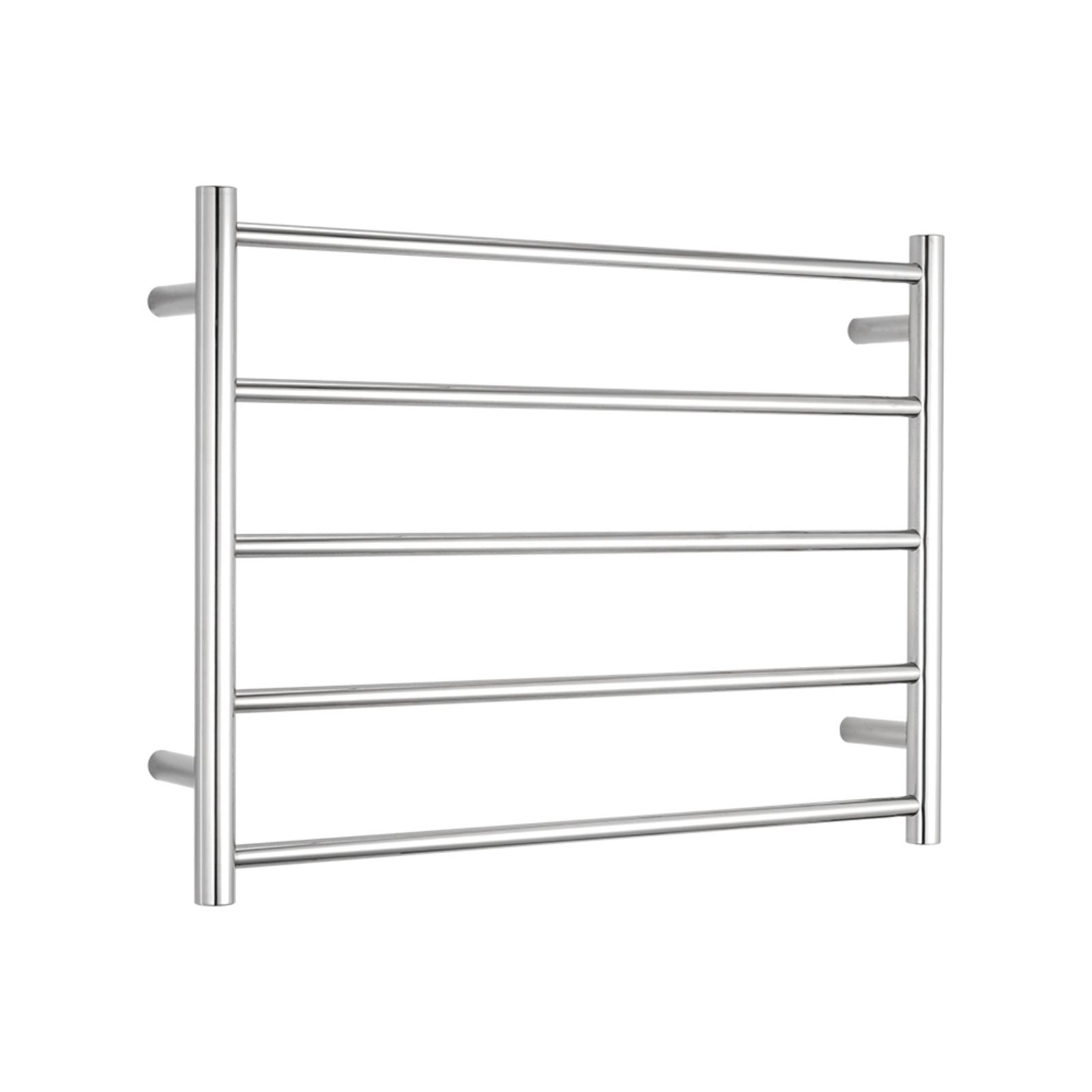 Radiant Heated Round Ladder 750 x 550mm Mirror Polished RTR03 - The Blue Space