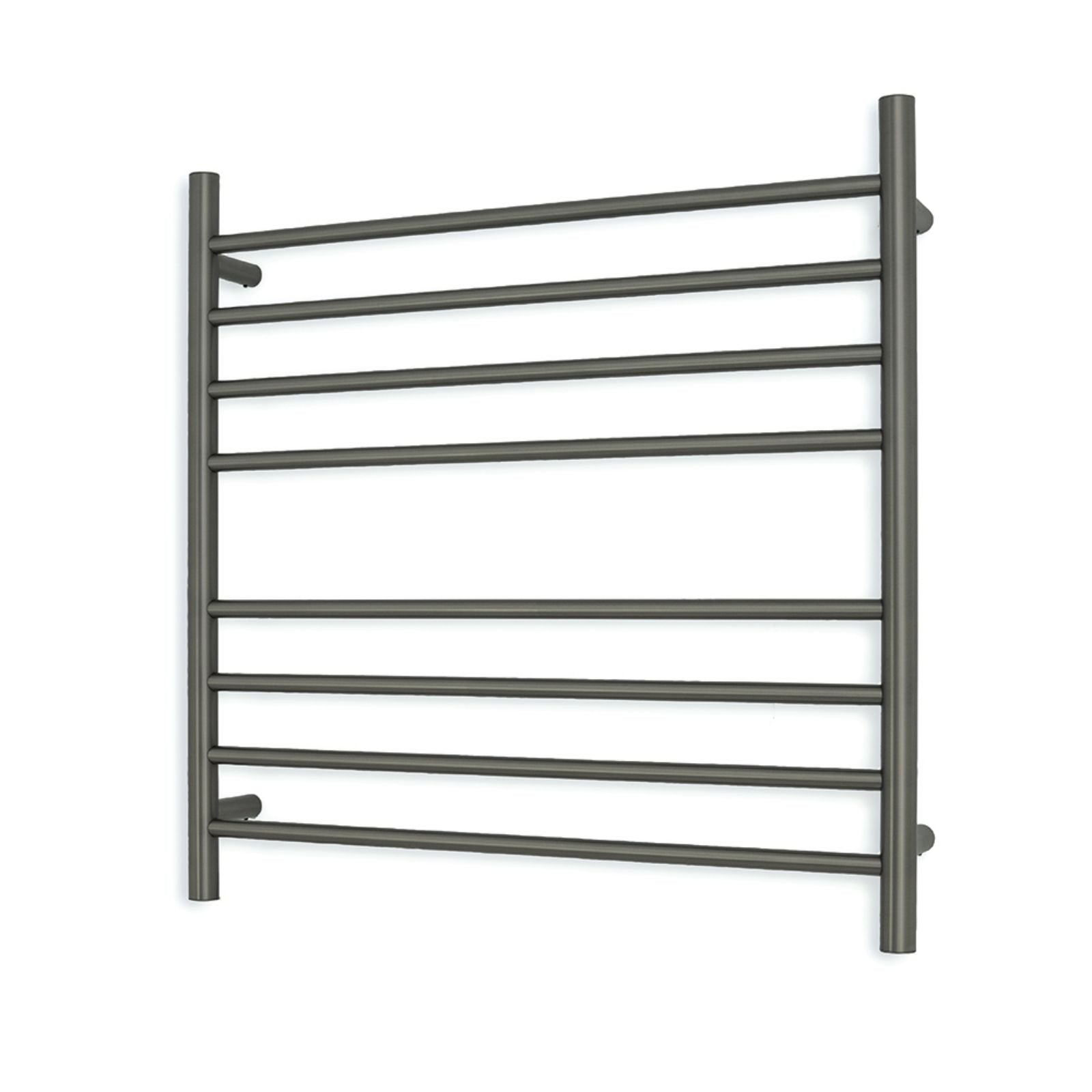 Radiant Heated Round Ladder 750 x 750mm Gun Metal Grey GMG-RTR06 - The Blue Space