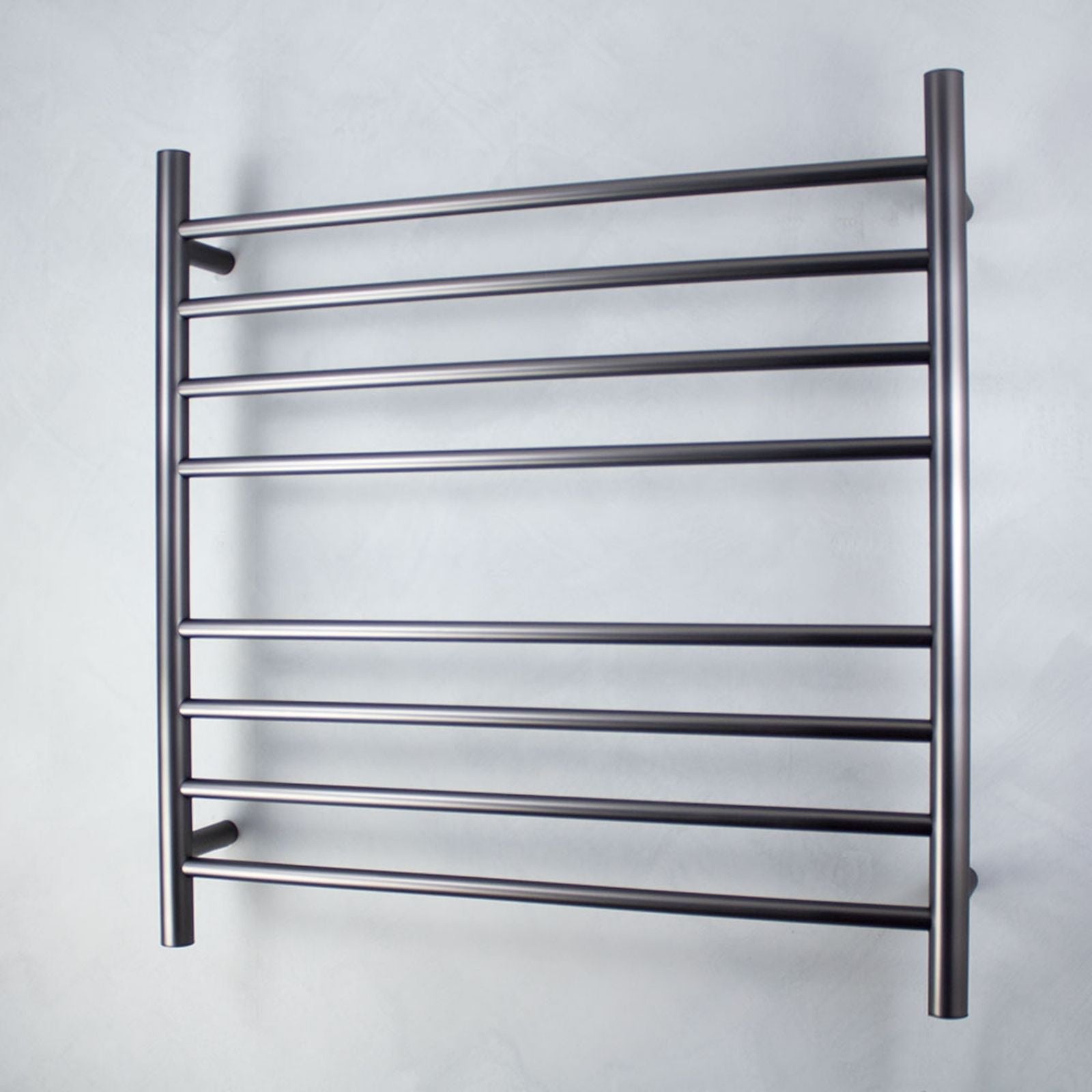 Lifestyle Radiant Heated Round Ladder 750 x 750mm Gun Metal Grey GMG-RTR06 - The Blue Space
