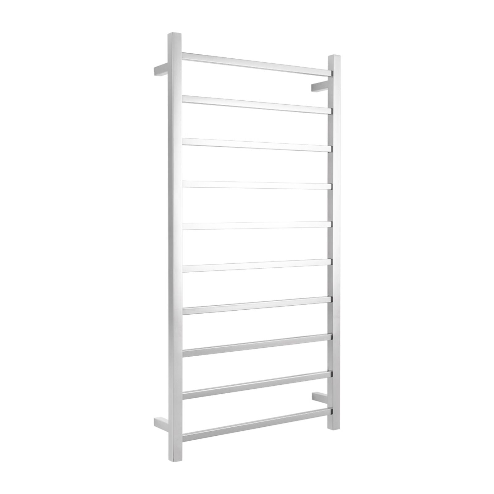 Radiant Heated Square Ladder 600 X 1200mm Mirror Polished STR02 - The Blue Space