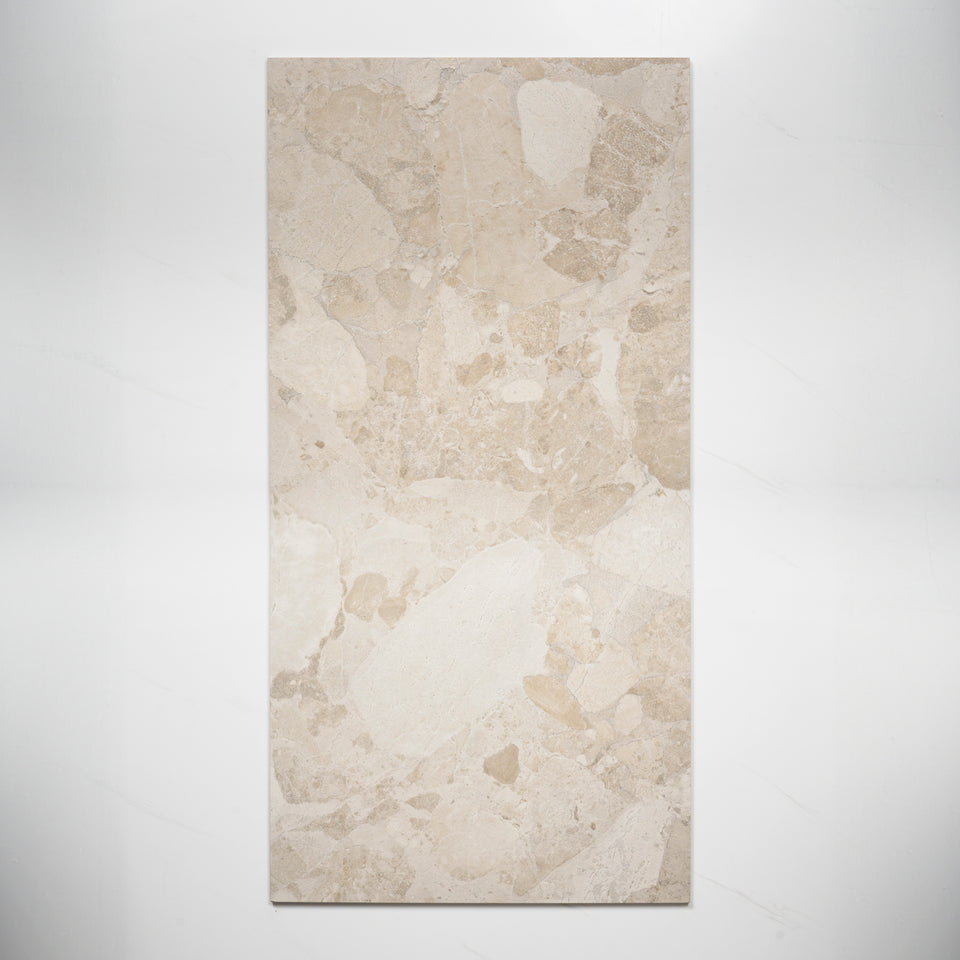 Roccia Beige Lappato Porcelain Tile P4 600 x 1200mm