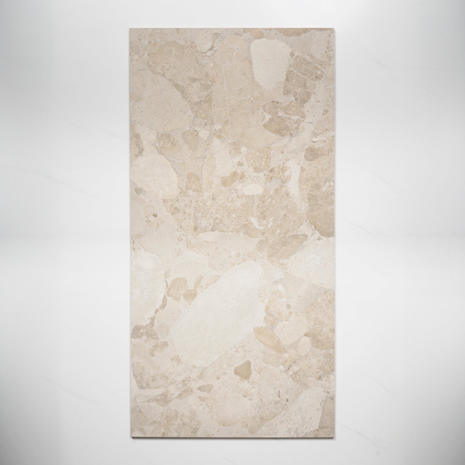 Single no Hand Roccia Beige Lappato Porcelain Tile P4 600 x 1200mm MATSBEN2 - The Blue Space