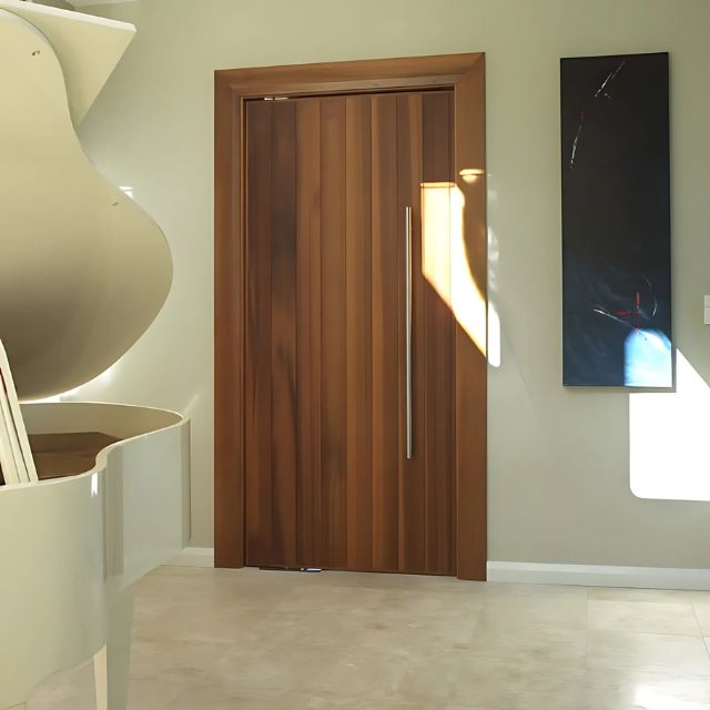 Lifestyle Round Profile Pull Handles 1200mm Stainless Steel 7093.BB.SS - The Blue Space