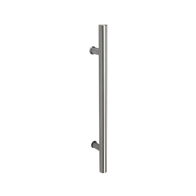 Zanda Round Profile Pull Handles 600mm Graphite Nickel