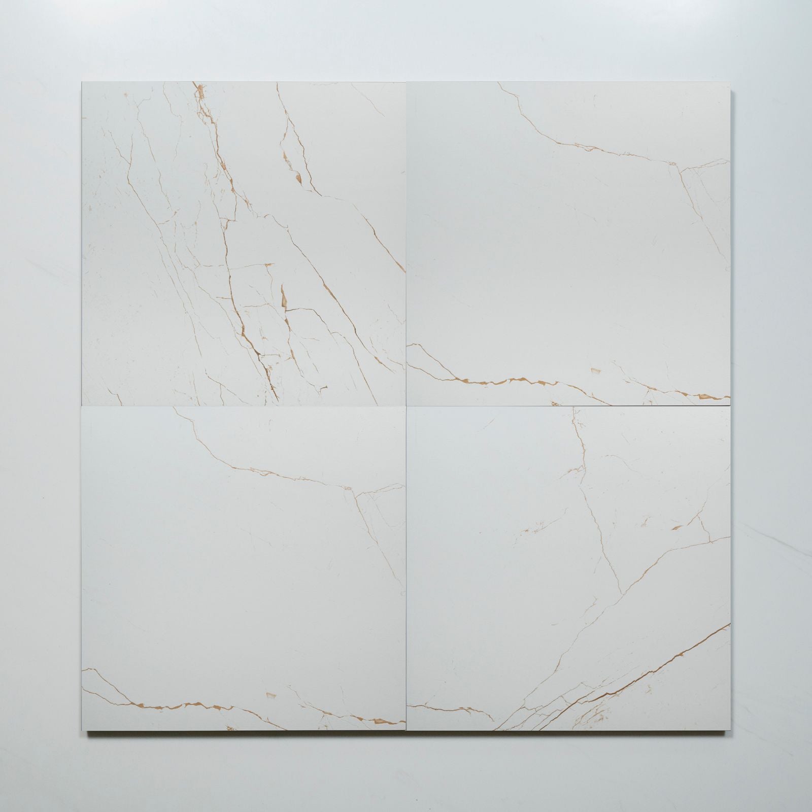 faces Sereno White Marble Grain Honed Porcelain Tile 600 x 600mm SEGBIH1 - The Blue Space