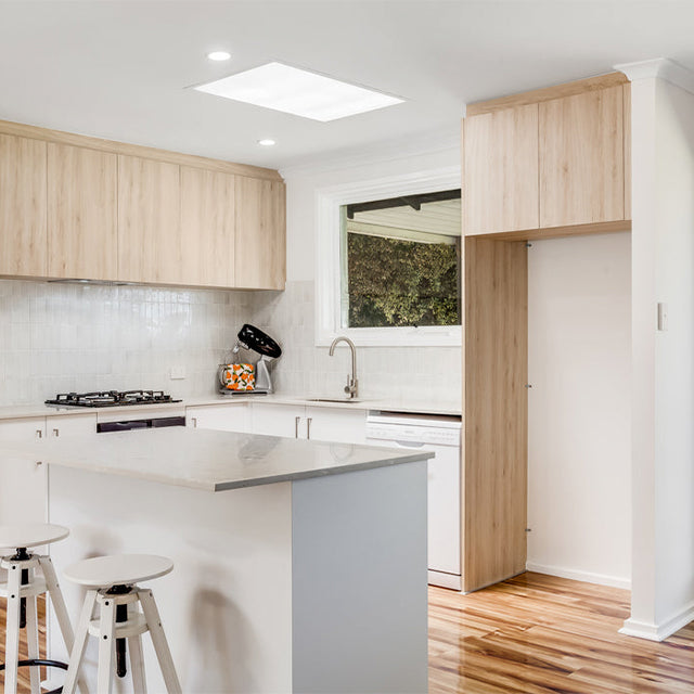 Sicily Beige Gloss Bejmat Cushioned Edge Porcelain Tile 50x150mm | The Blue Space