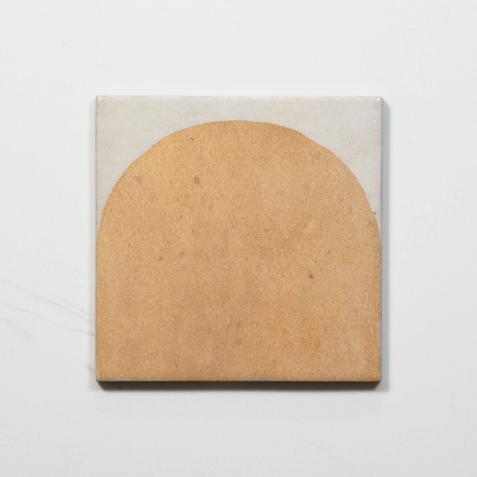 No Hand Soluna Arc Cotto Porcelain Tile 150 x 150mm ATLCOD - The Blue Space