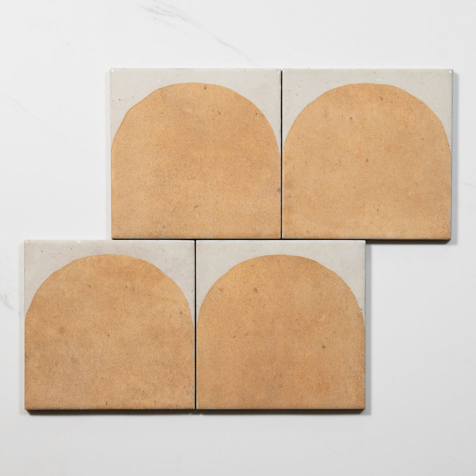 Soluna Arc Cotto Porcelain Tile 150 x 150mm
