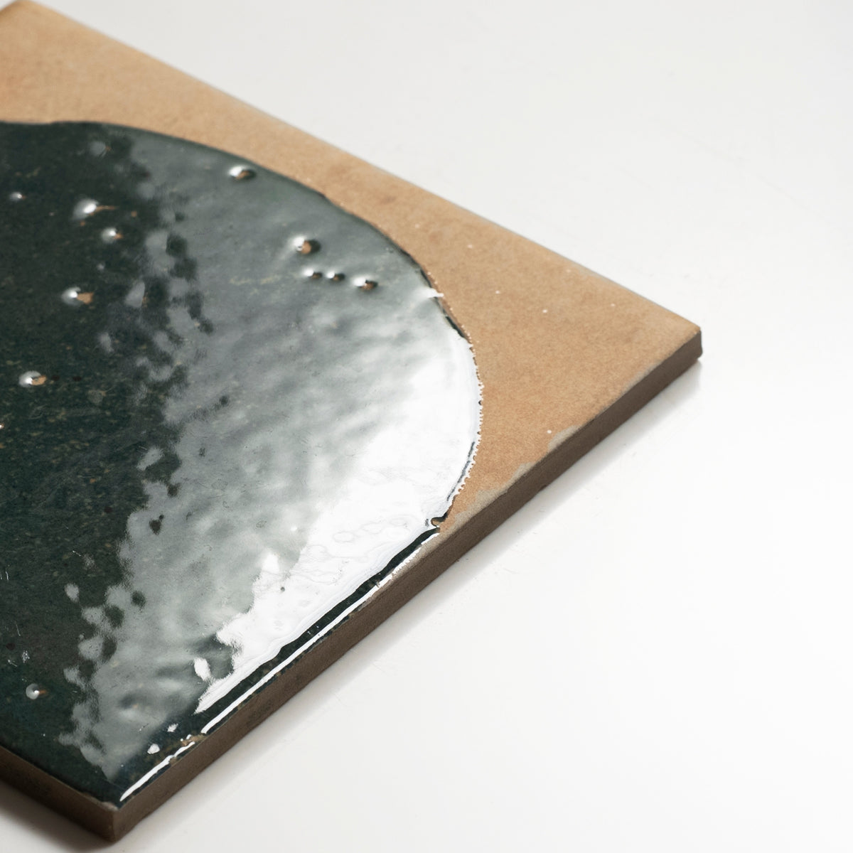 Oblique Soluna Arc Green Porcelain Tile 150 x 150mm ALTGRD - The Blue Space