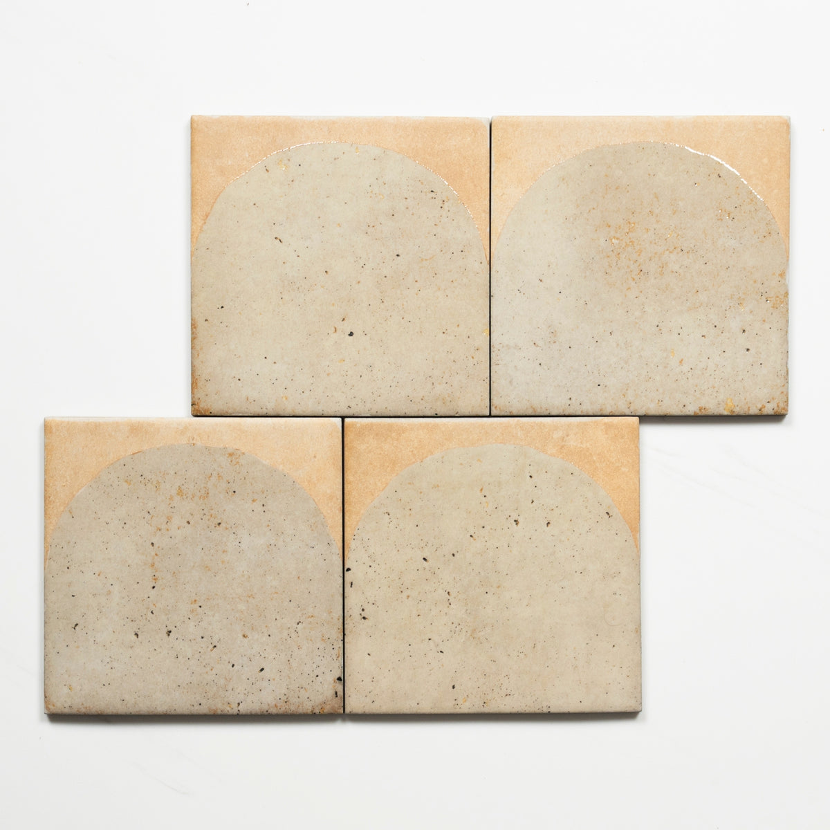 Alternative Pattern Soluna Arc Khaki Porcelain Tile 150 x 150mm ATLKHD - The Blue Space