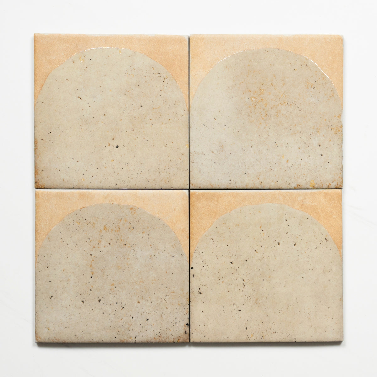 Soluna Arc Khaki Porcelain Tile 150 x 150mm ATLKHD - The Blue Space