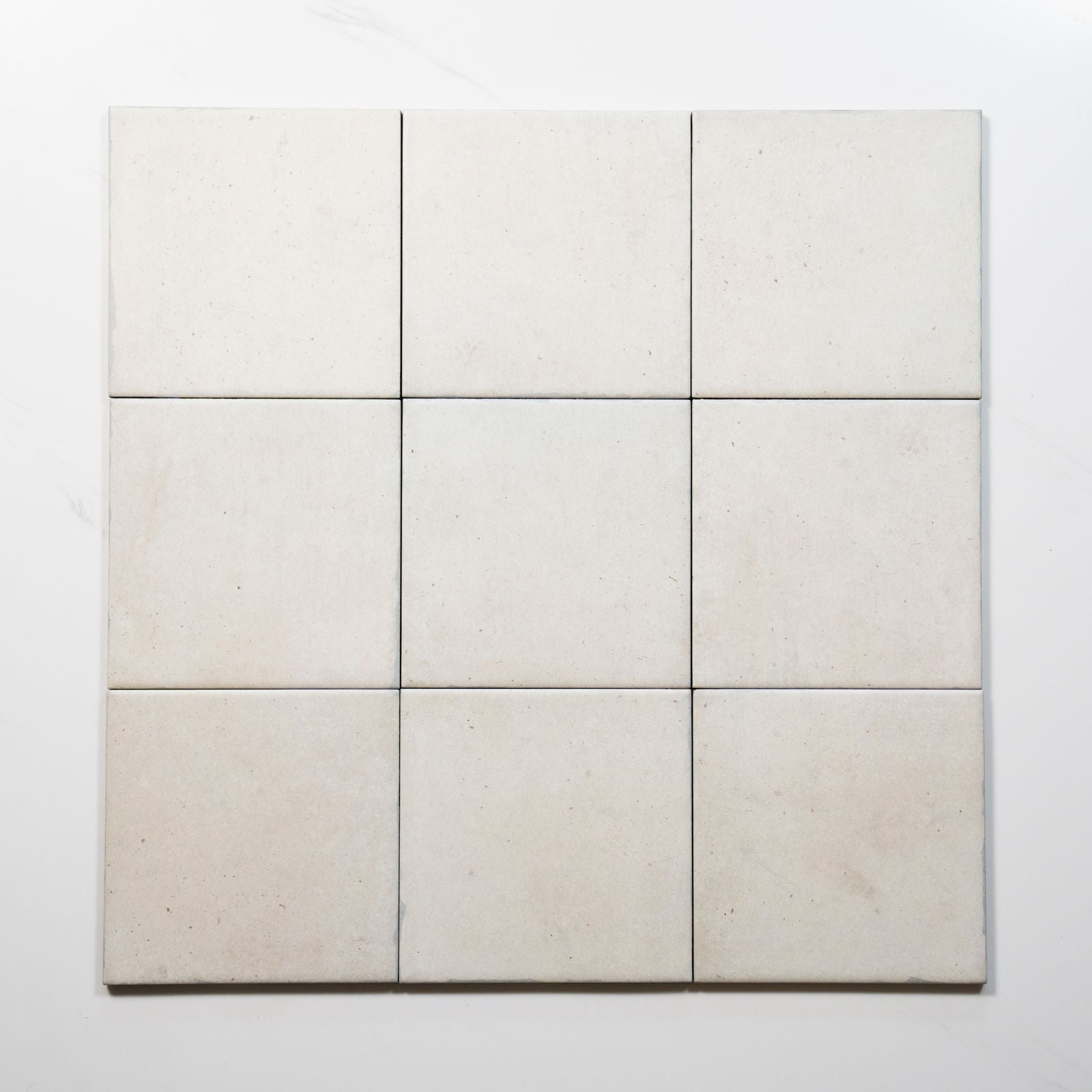 Faces Soluna White Matte Porcelain Tile 150 x 150mm ATLWHM - The Blue Space