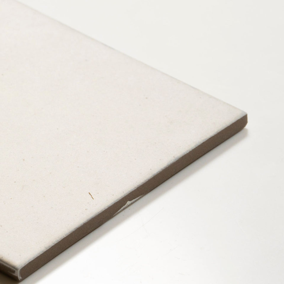 Soluna White Matte Porcelain Tile 150 x 150mm