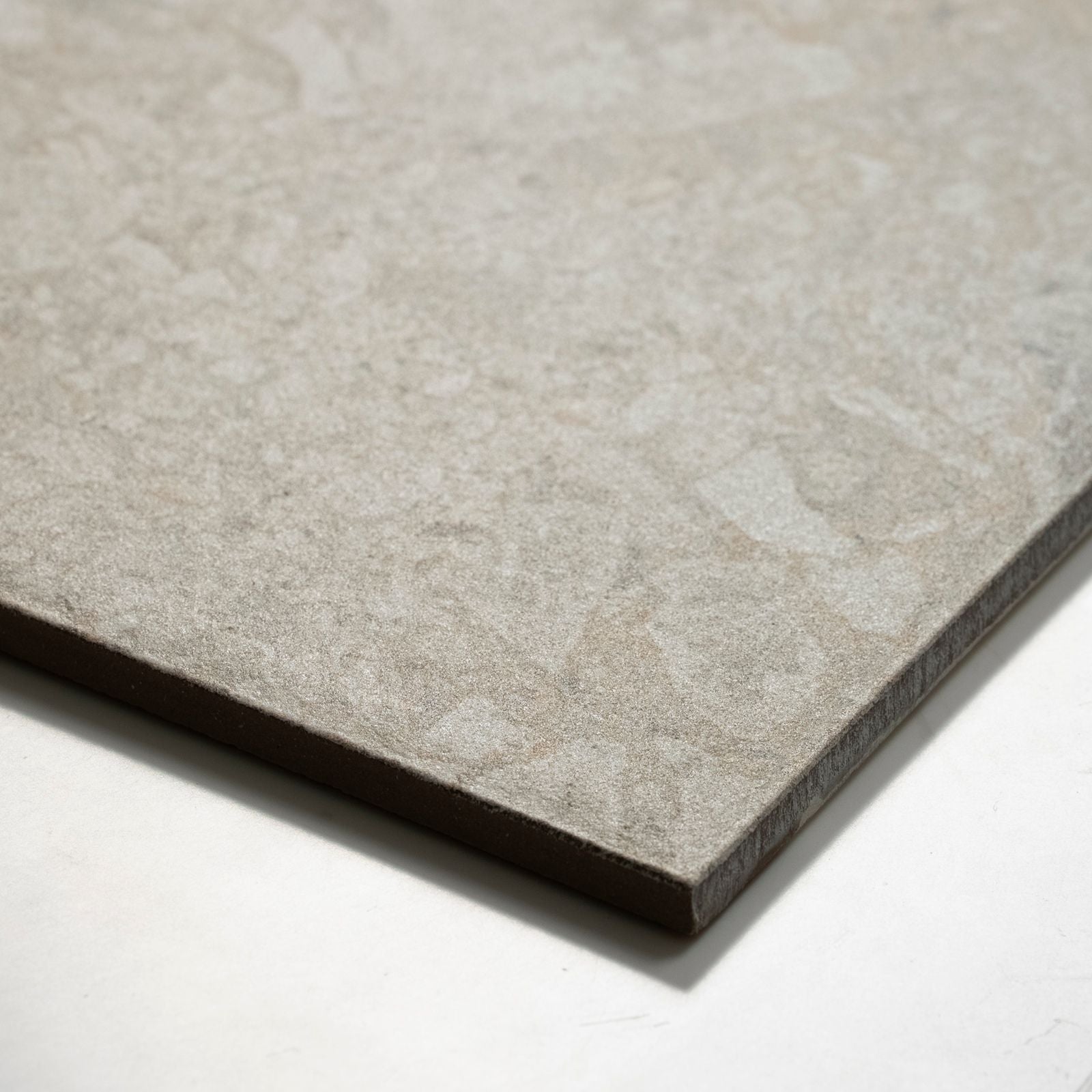 Oblique Southside Beige Terrazzo External P5 Porcelain Tile 450 x 450mm 45STUBEX - The Blue Space