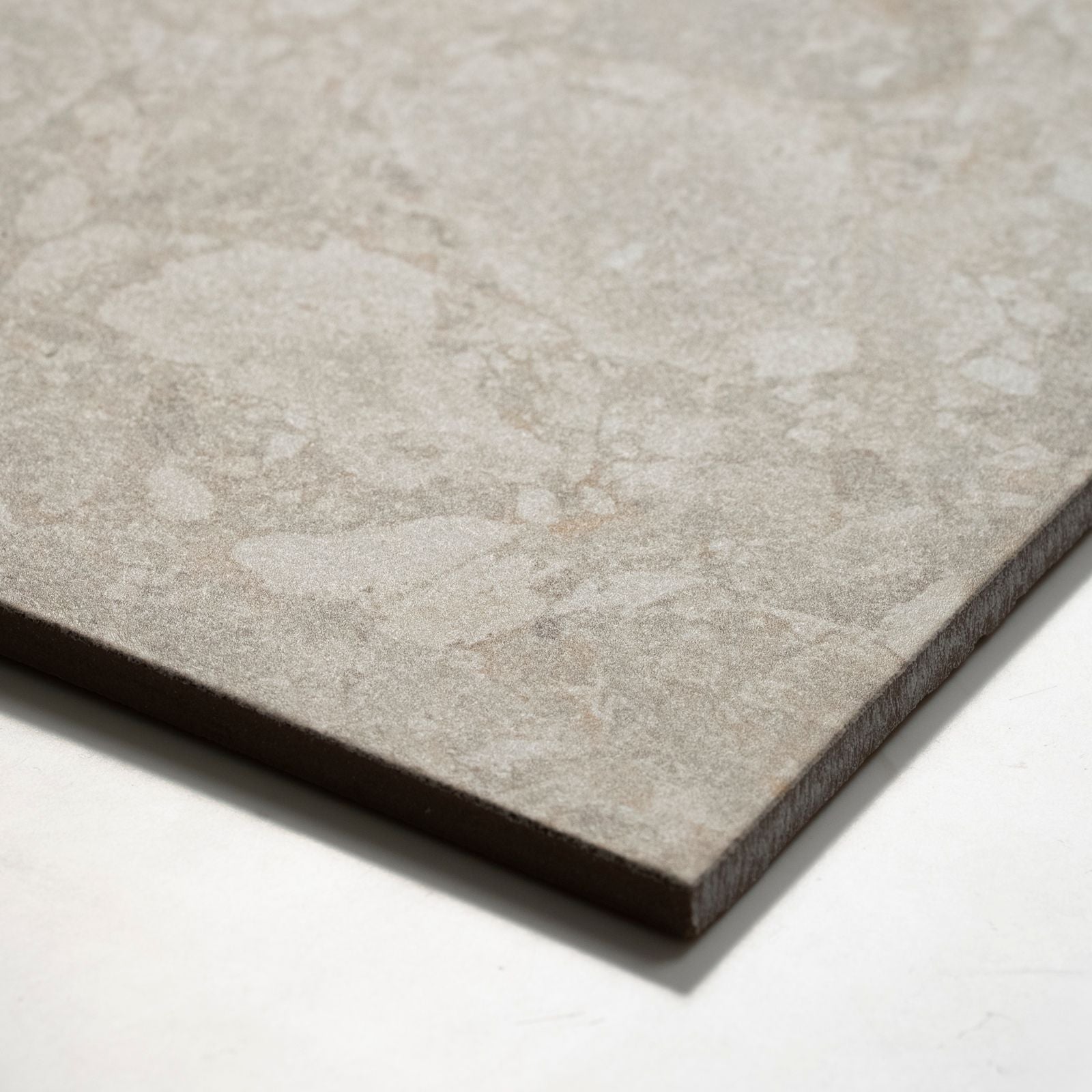 Oblique Southside Beige Terrazzo Matte P2 Porcelain Tile 450 x 450mm 45STUBEM - The Blue Space