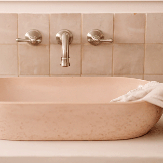 Phoenix Nostalgia Lever Wall Top Assemblies Brushed Nickel