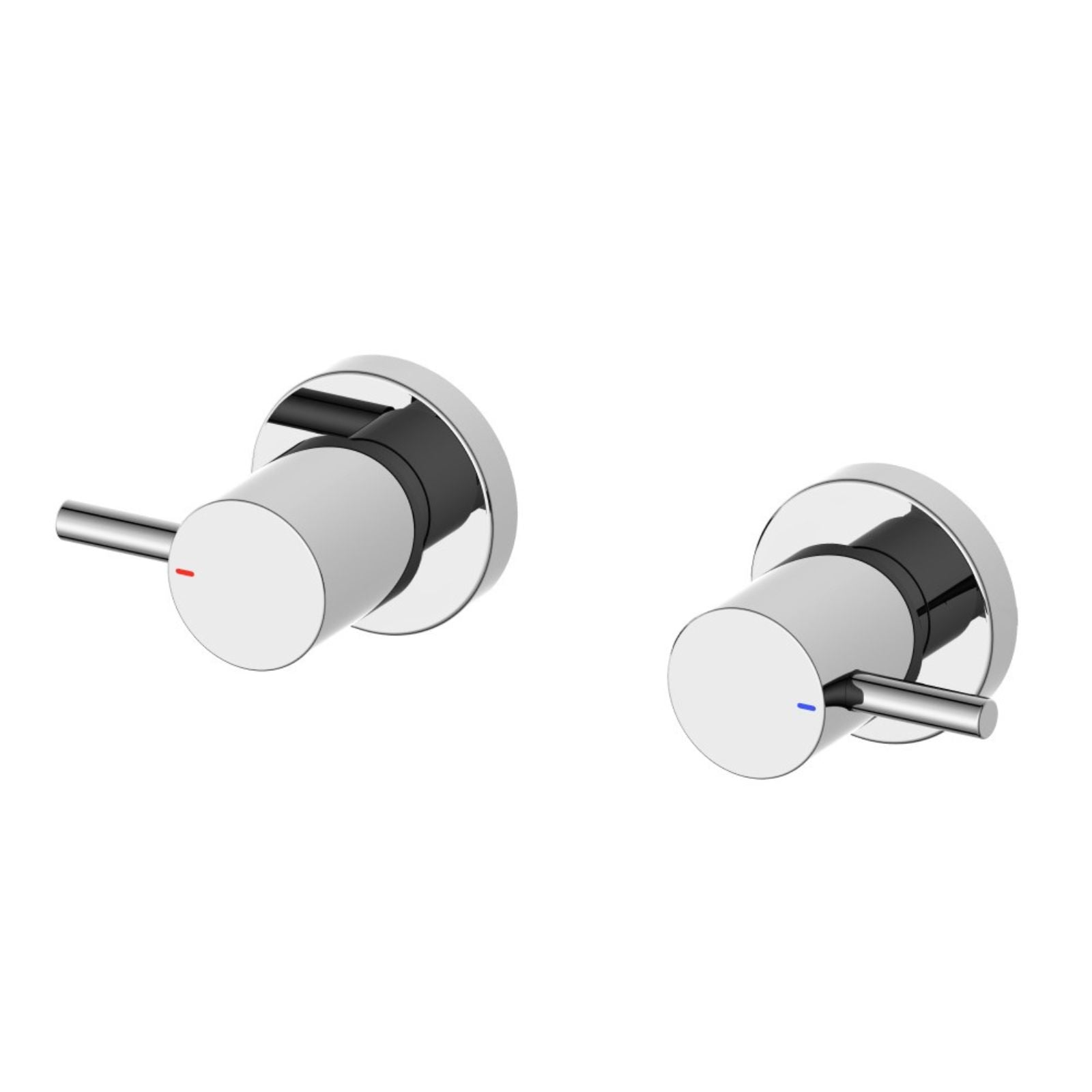 Suprema Wall Top Assembly - Chrome SUP800WTA_CP - The Blue Space