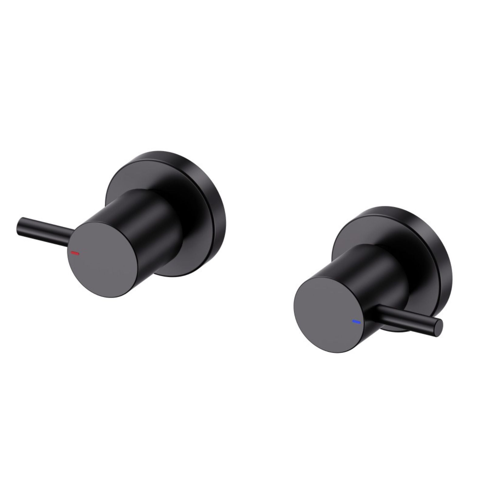 Suprema Wall Top Assembly - Matt Black SUP800WTA_MB - The Blue Space