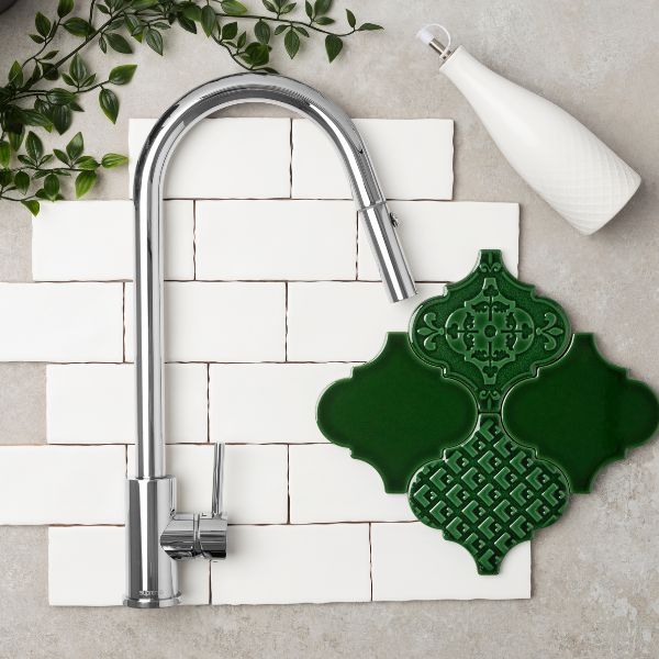 Suprema Xpress Fit Xacta Stainless Steel Retractable Sink Mixer Polished Lifestyle - The Blue Space