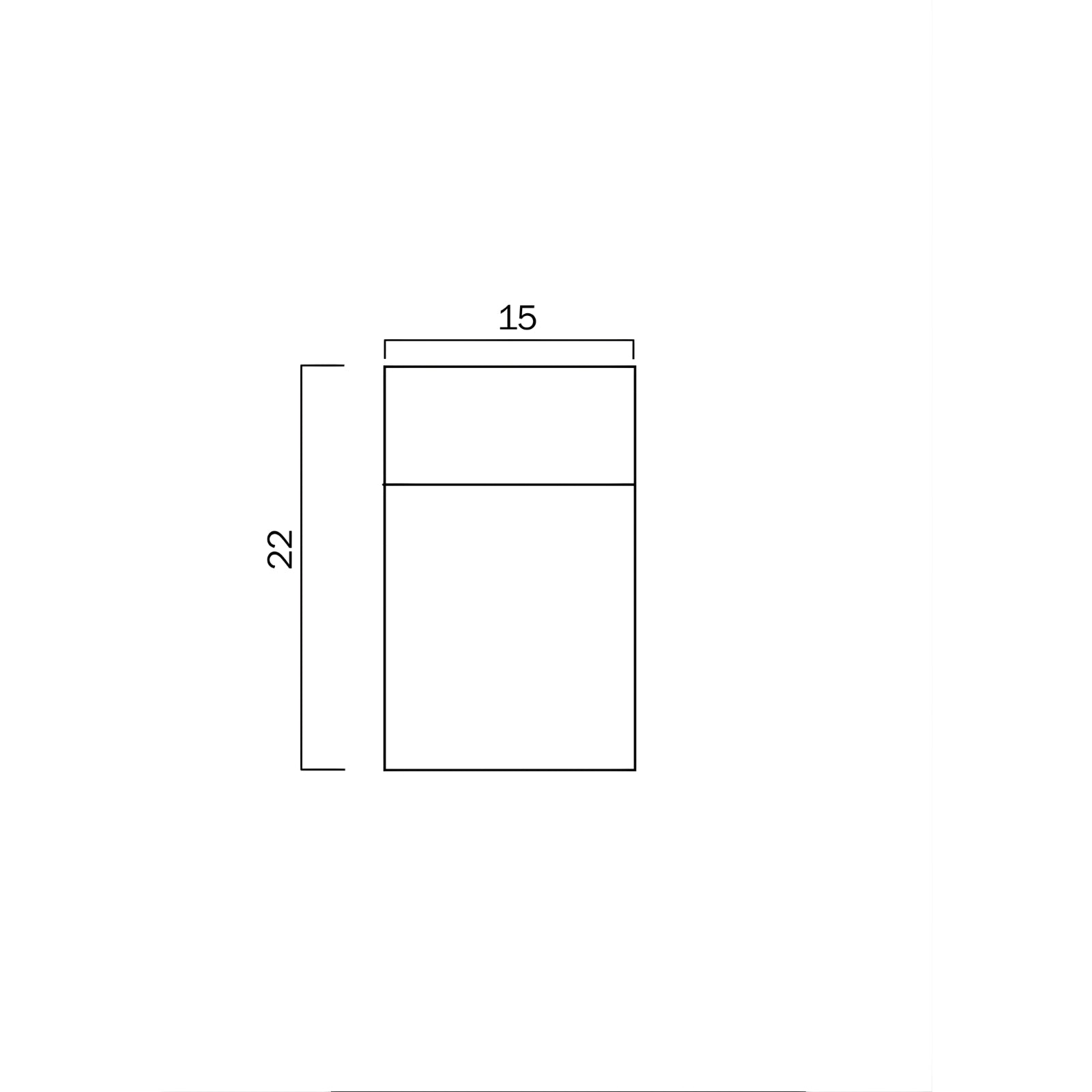 Line Drawing Telbix Akira Batten Fix Ceiling Light Copper AKIRABF-WHCP - The Blue Space