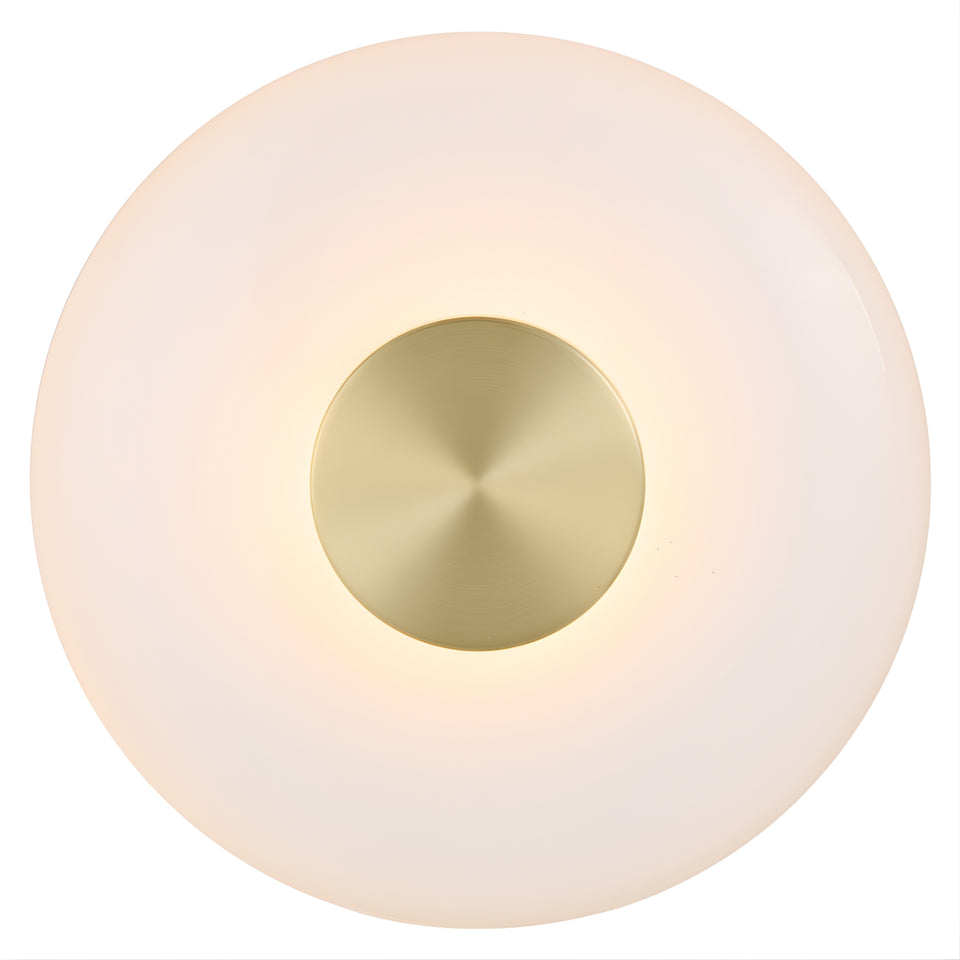 Telbix Amity Wall Light Opal