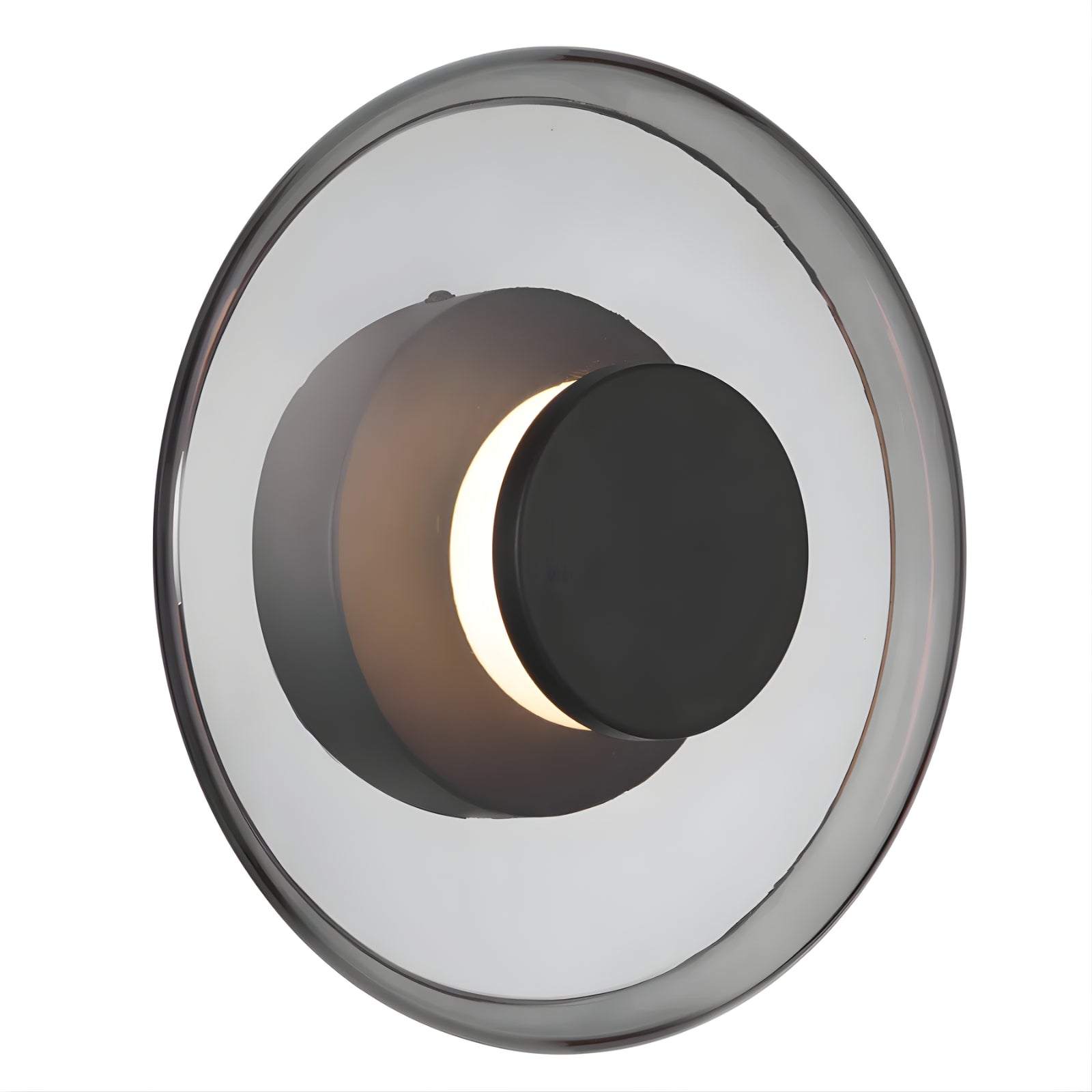 Telbix Amity Wall Light Smoke AMITYWB25-BKSM - The Blue Space