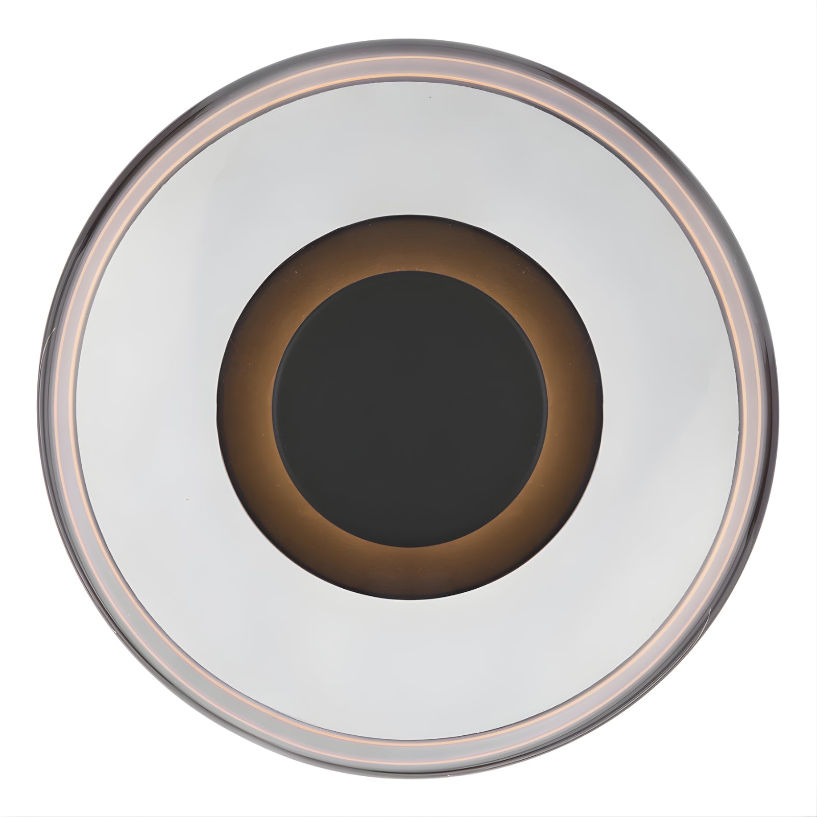 Front Telbix Amity Wall Light Smoke AMITYWB25-BKSM - The Blue Space