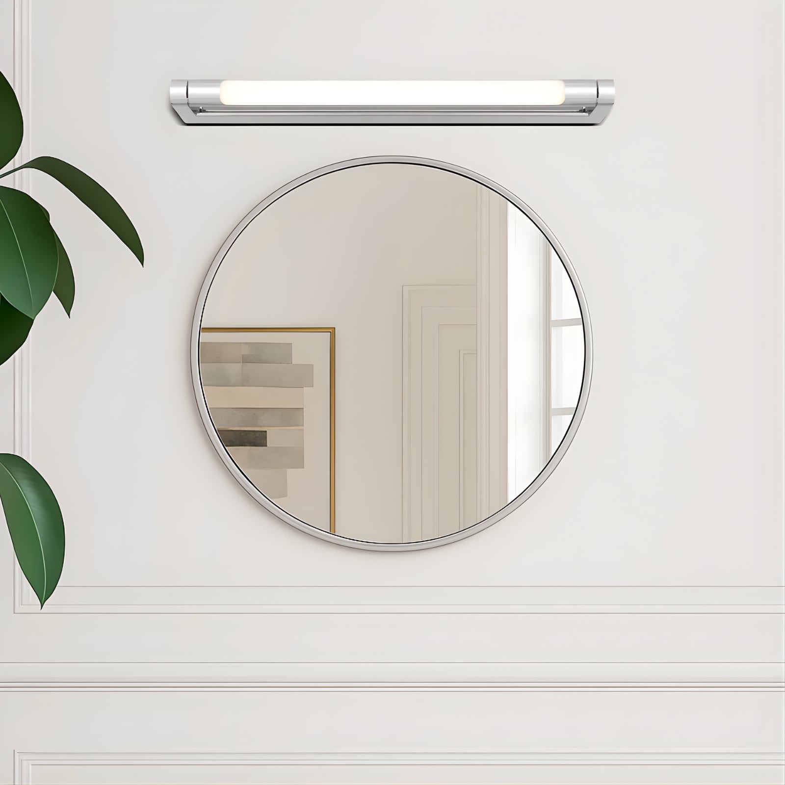 Bathroom Telbix Arvin 40 Vanity Wall Light Chrome ARVINWB40-CH3C - The Blue Space