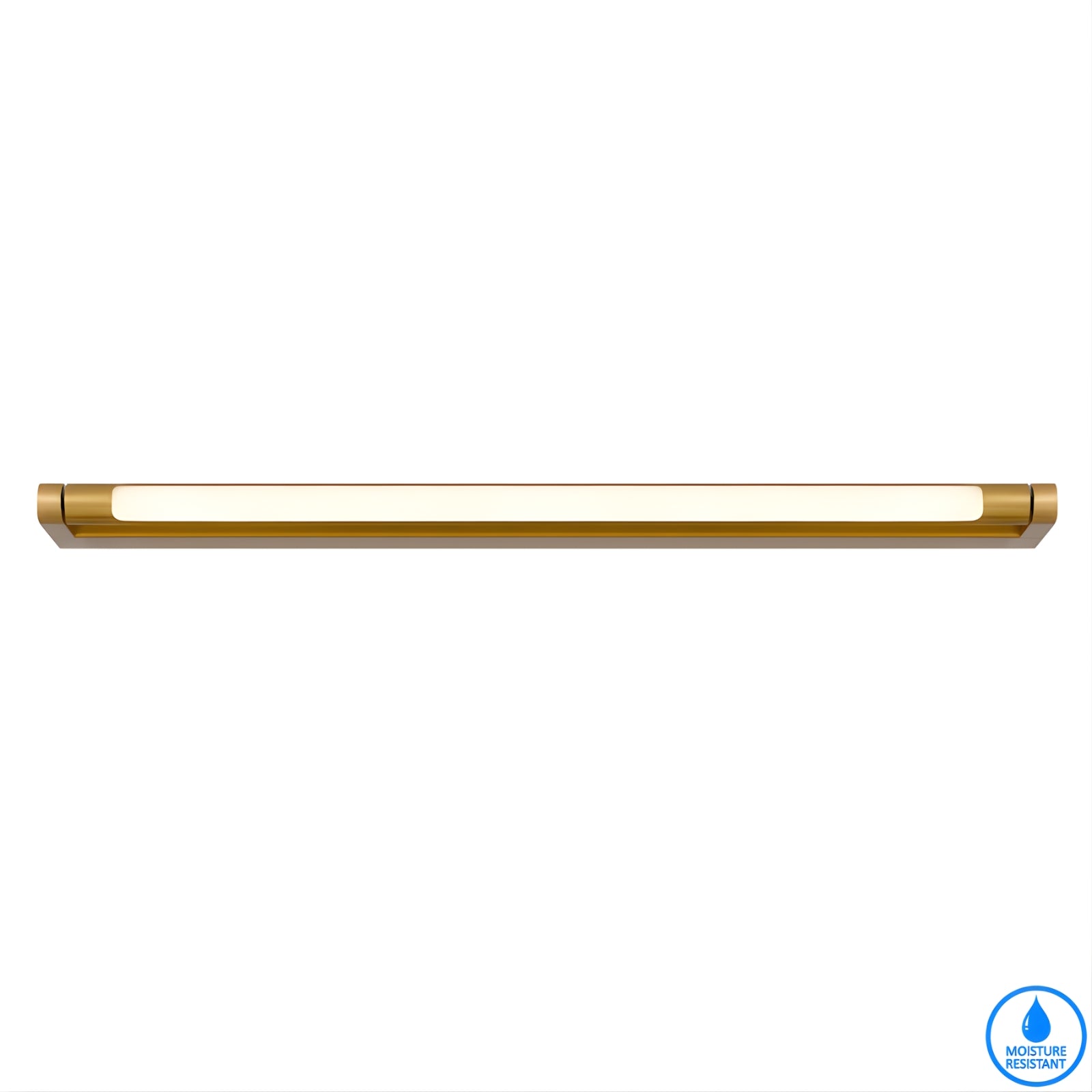 Telbix Arvin 60 Vanity Wall Light Antique Gold ARVINWB60-AG3C - The Blue Space