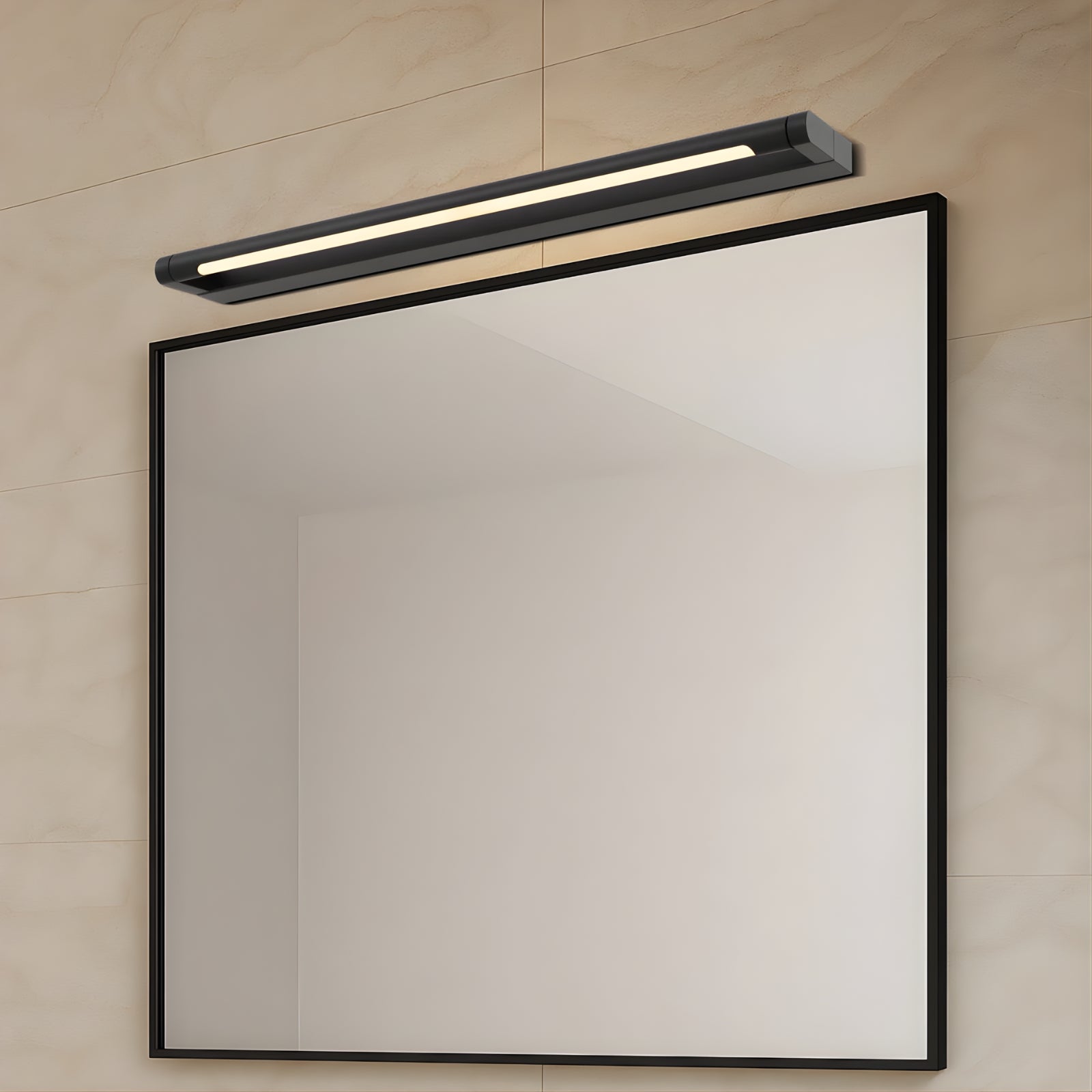 Lifestyle Telbix Arvin 60 Vanity Wall Light Black ARVINWB60-BK3C - The Blue Space