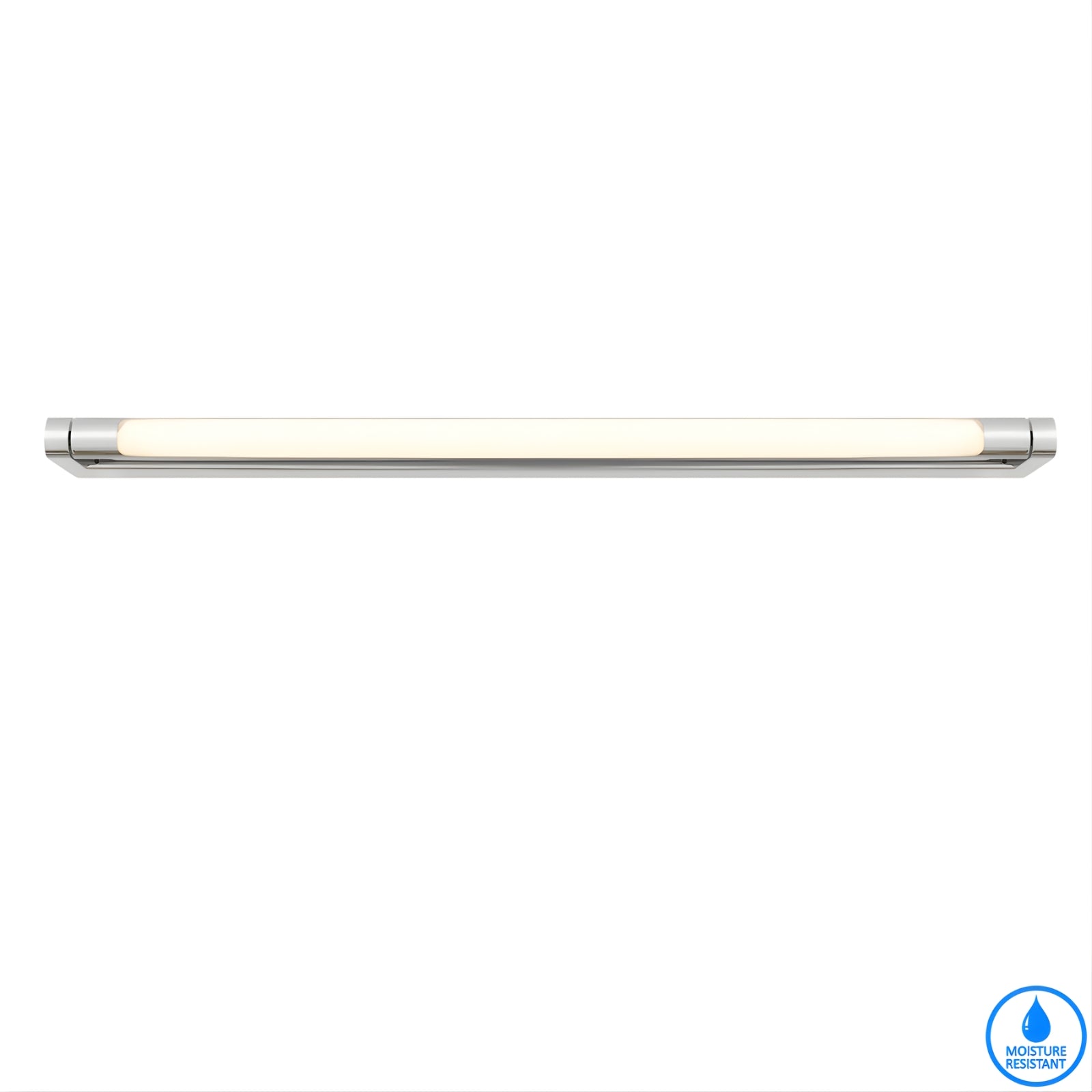 Telbix Arvin 60 Vanity Wall Light Chrome ARVINWB60-CH3C - The Blue Space