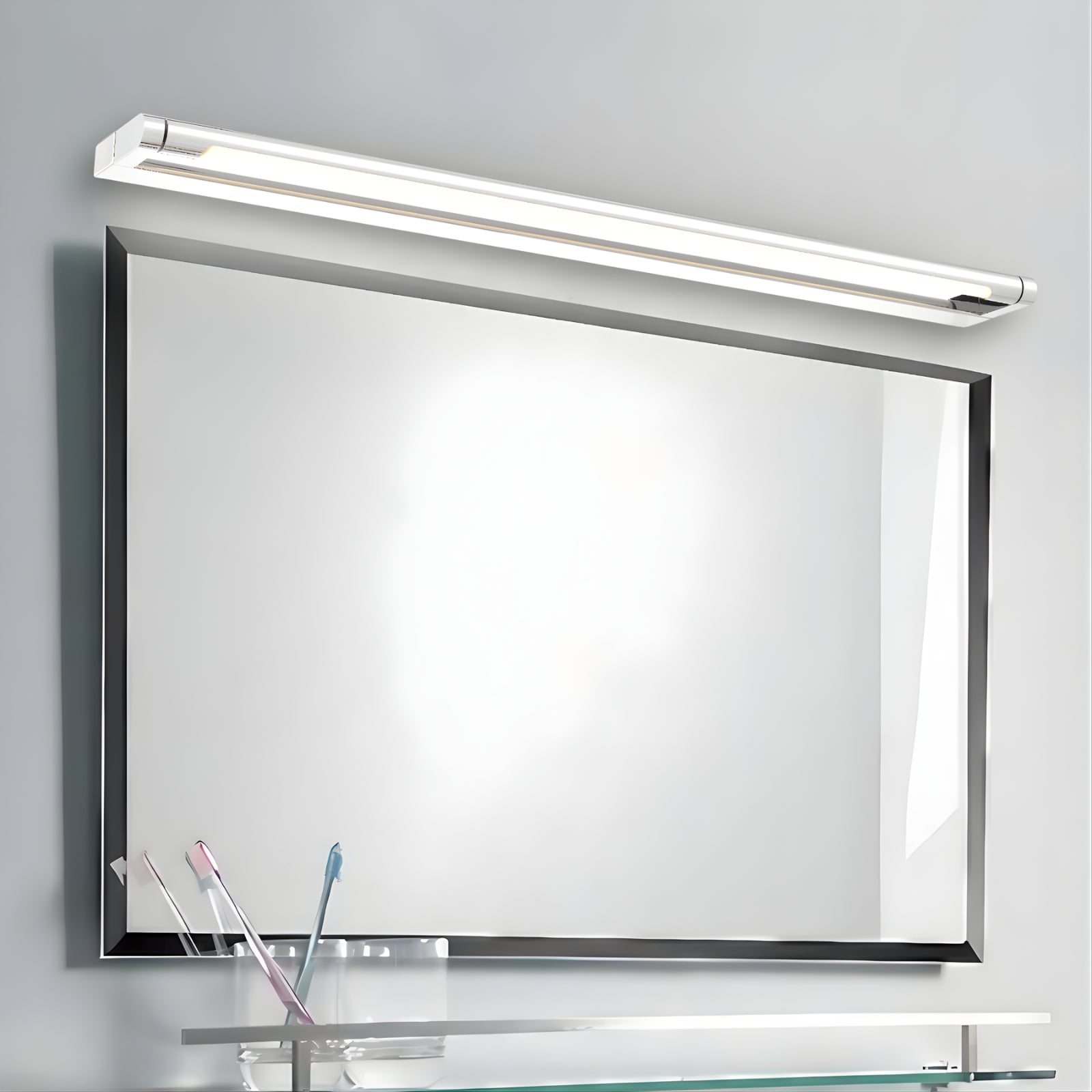 Bathroom Telbix Arvin 80 Vanity Wall Light Chrome ARVINWB80-CH3C - The Blue Space