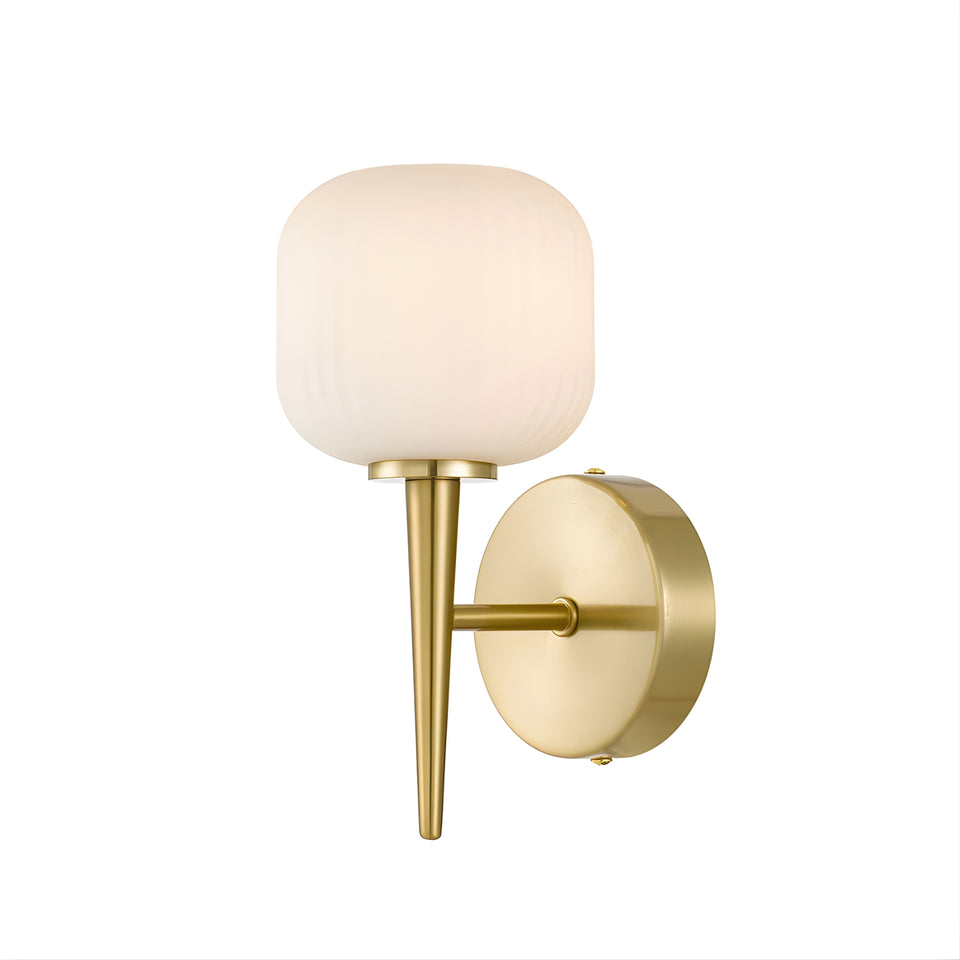 Telbix Bobo 1 Wall Light Antique Gold