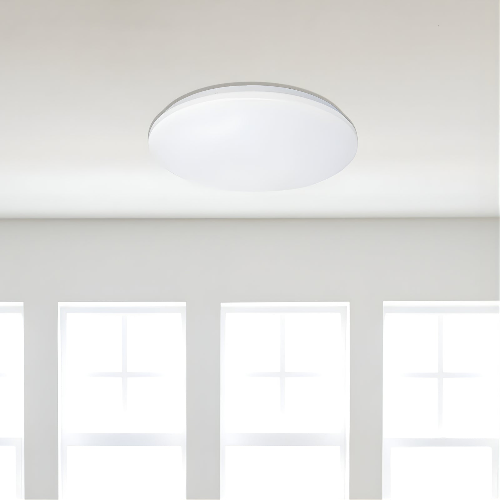 Lifestyle Telbix Cassia 18W Ceiling Light Satin CASSIAOY340-3C - The Blue Space