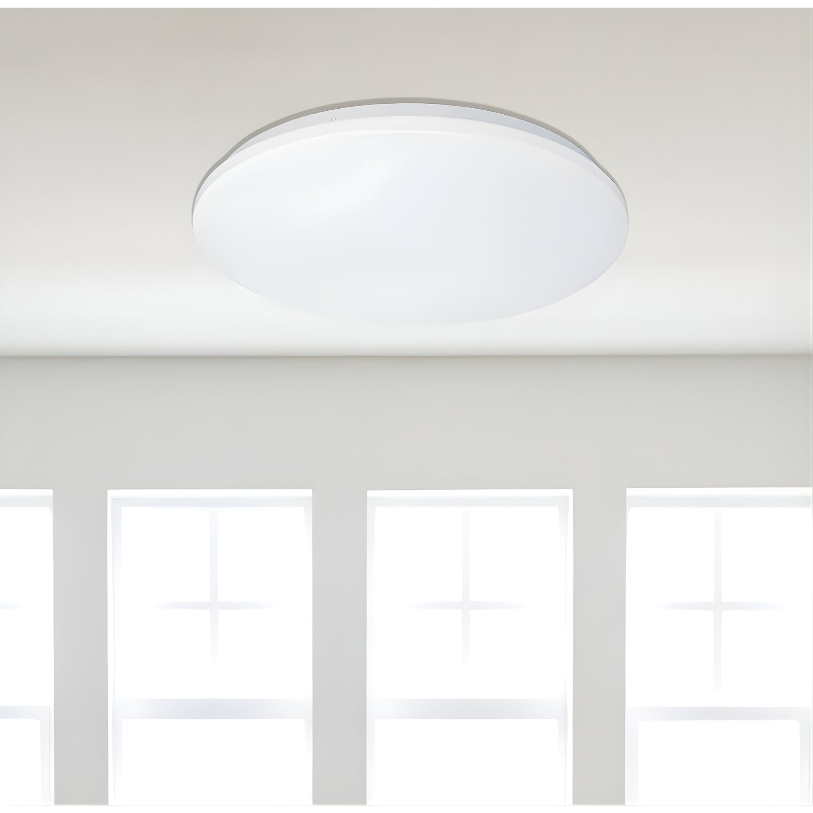 Lifestyle Telbix Cassia 28W Ceiling Light Satin CASSIAOY385-3C - The Blue Space