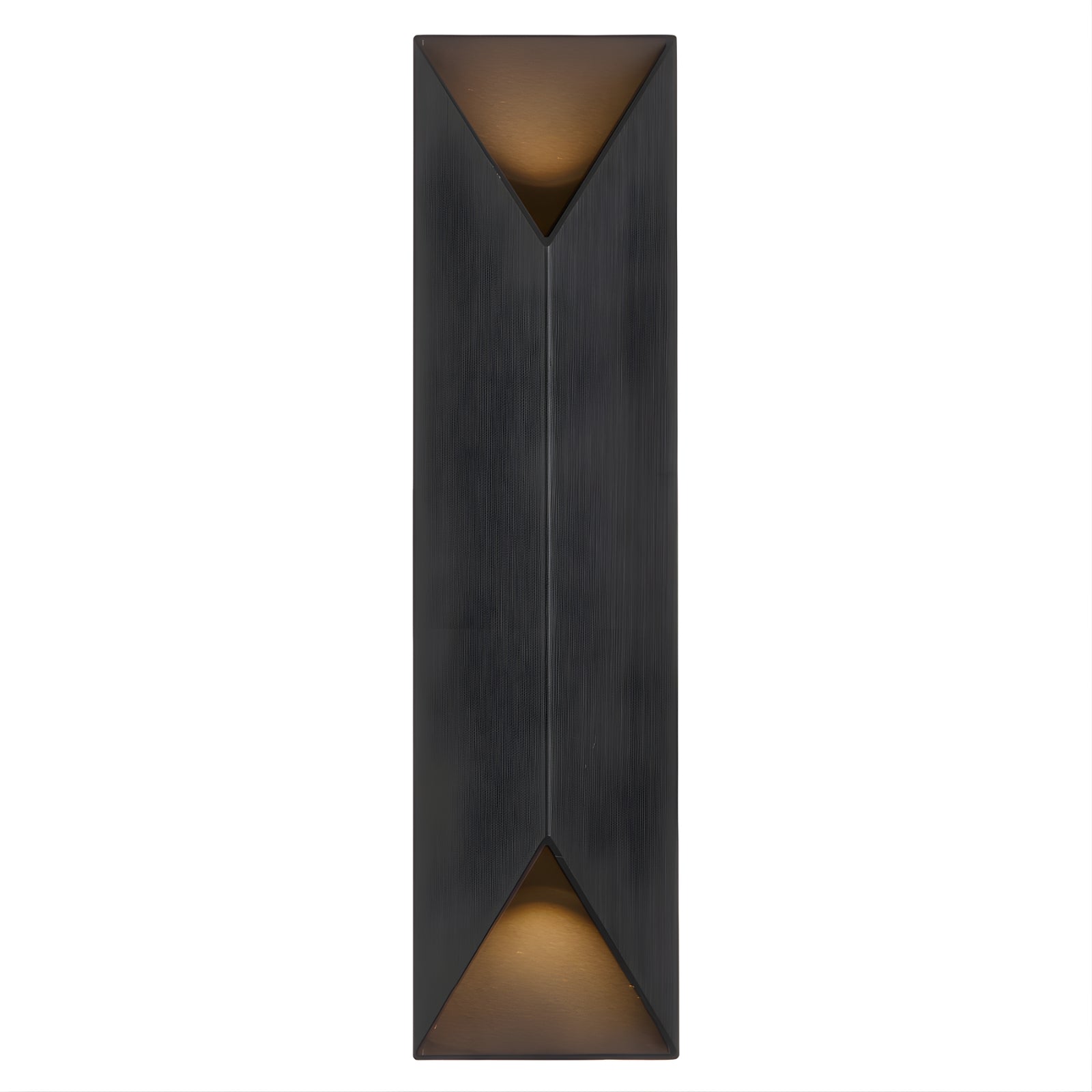 Front Telbix Chaska Wall Light Black CHASKAWB-BK - The Blue Space
