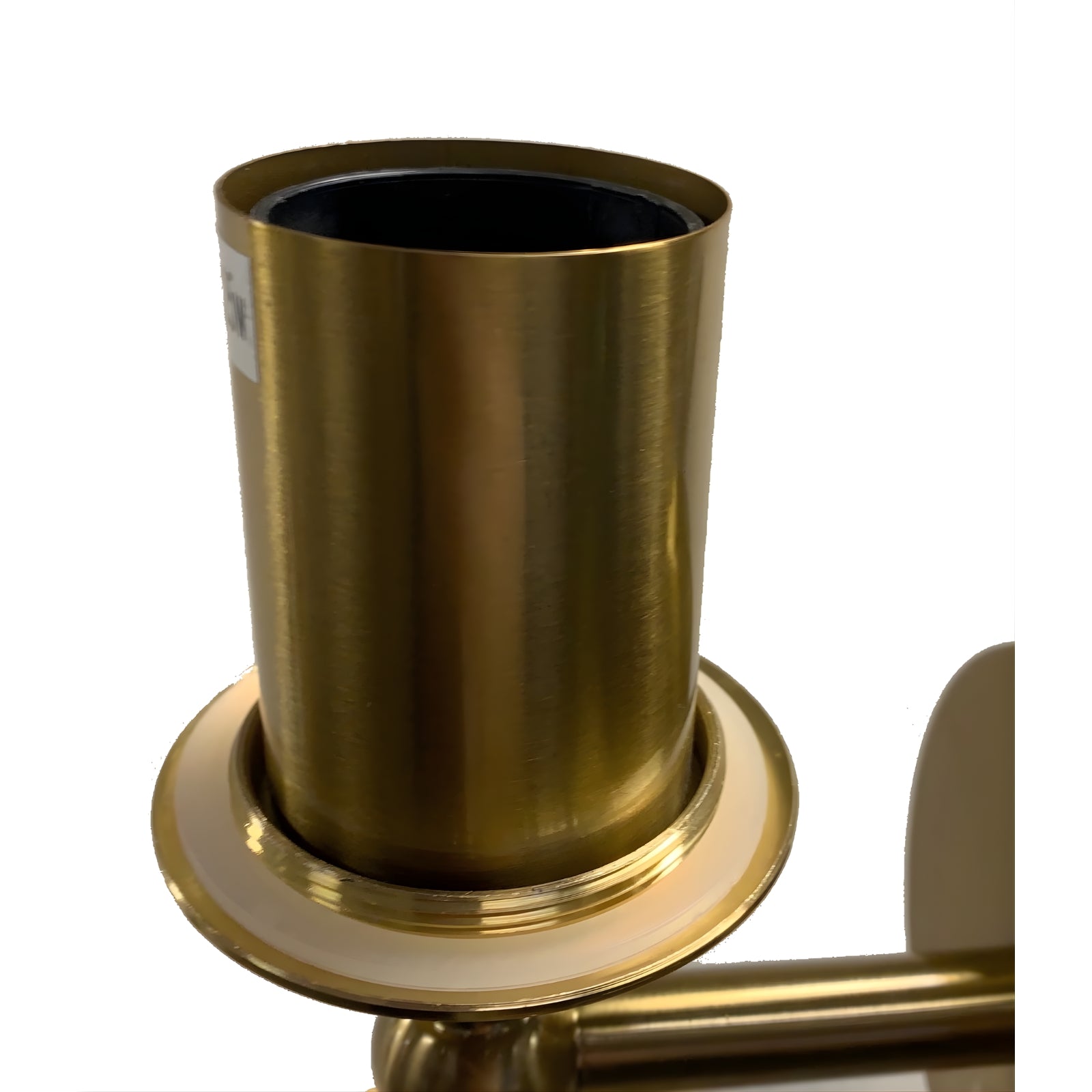 Cup Telbix Eterna 2 Wall Light Antique Gold Opal Matte ETERNAWB2-AGOP - The Blue Space