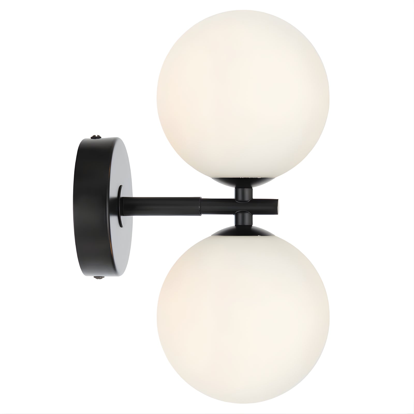 Telbix Felton 2 Light G9 Wall Light Black Opal FELTONWB2-BKOM - The Blue Space