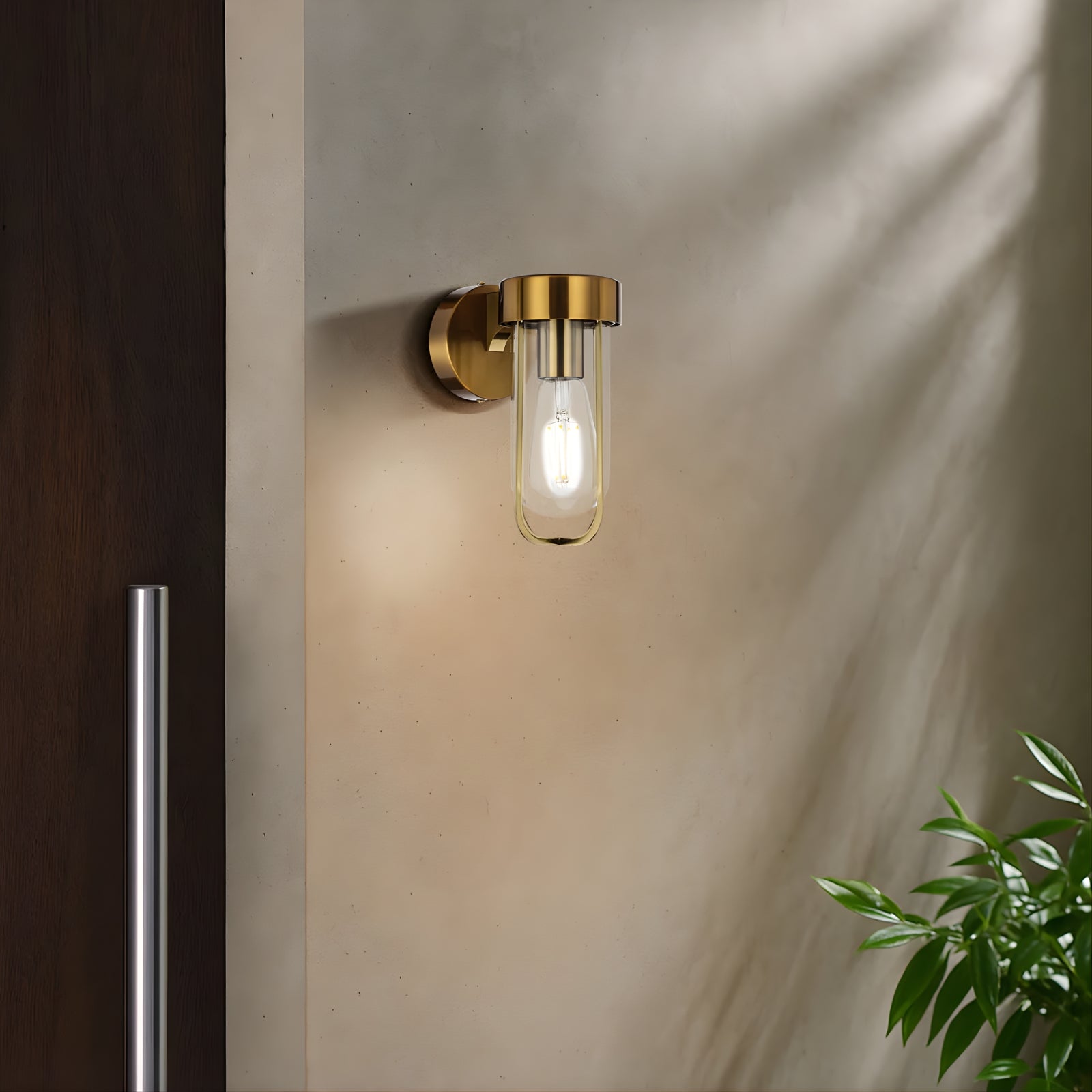Lifestyle Telbix Fonseca Wall Light Antique Gold FONSECAWB-AG - The Blue Space
