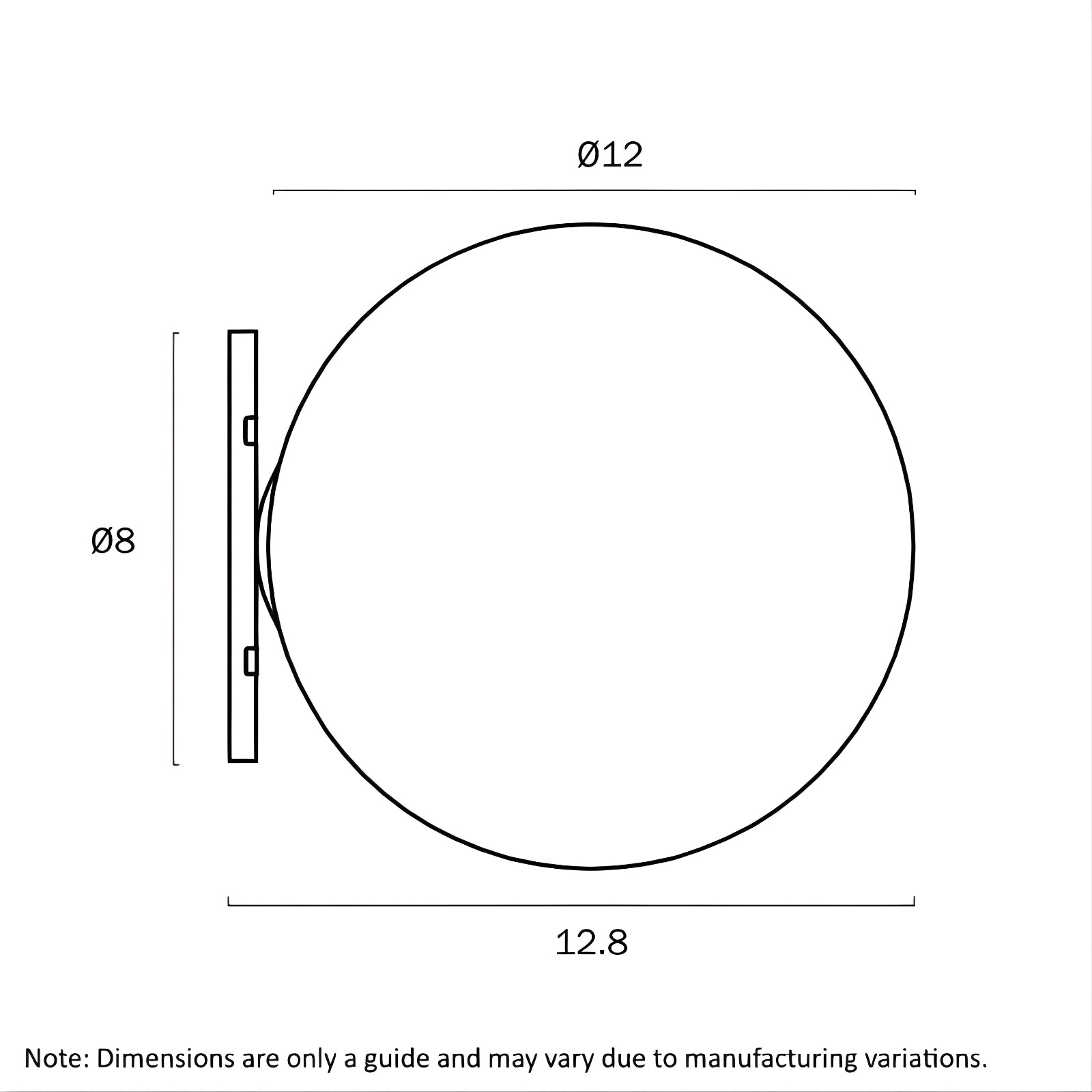 Line Drawing Telbix Gaston G9 Wall Light Antique Gold Opal GASTONWB-AGOM - The Blue Space