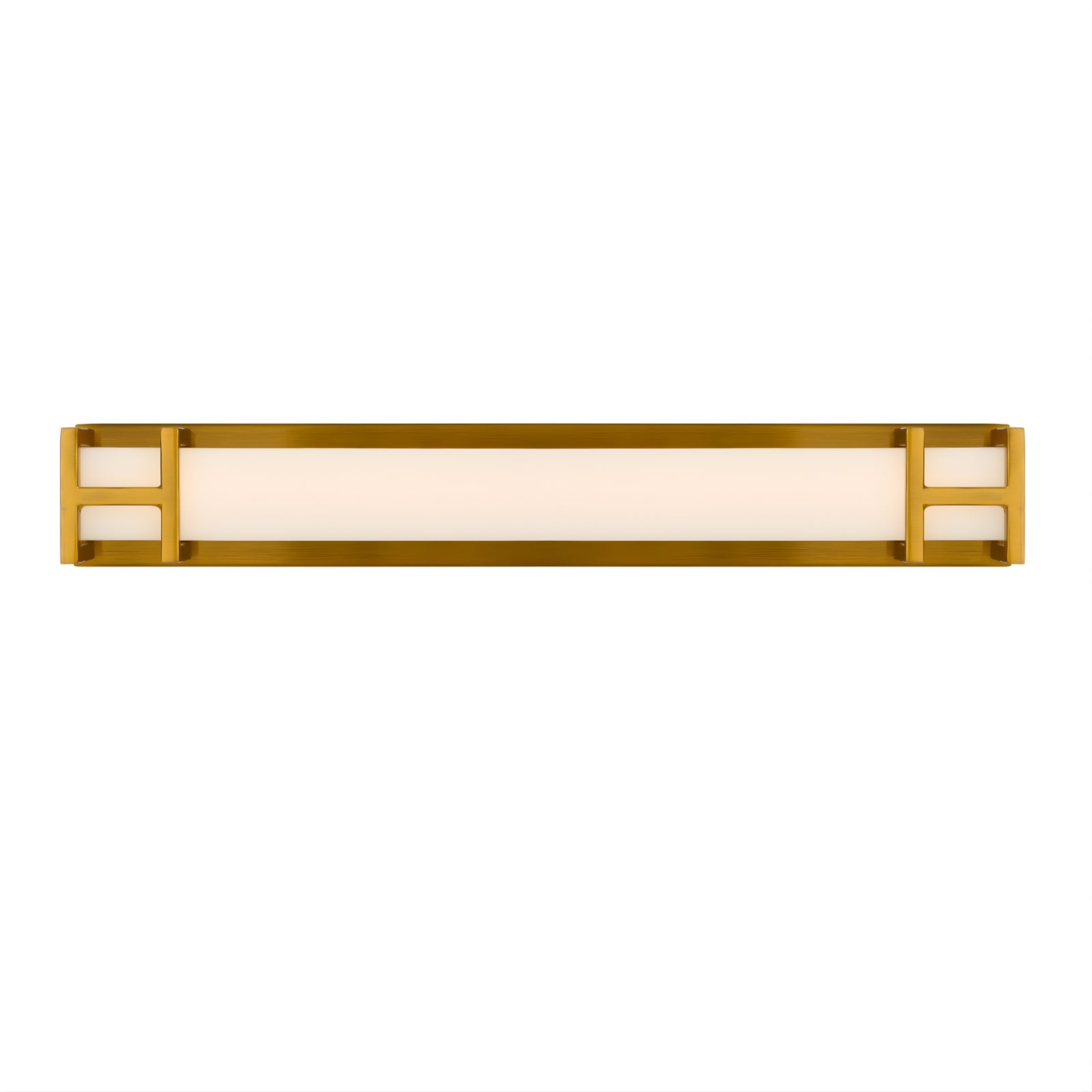 Off Telbix Gilson 40 Vanity Wall Light Antique Gold GILSONWB40-AG3C - The Blue Space
