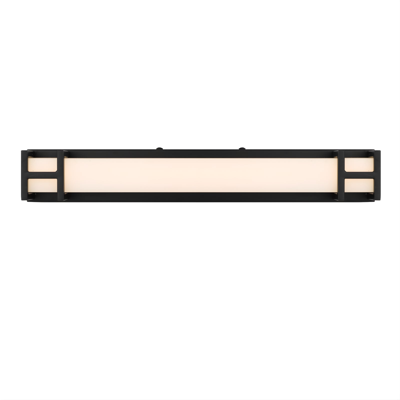 Telbix Gilson 40 Vanity Wall Light Black GILSONWB40-BK3C - The Blue Space