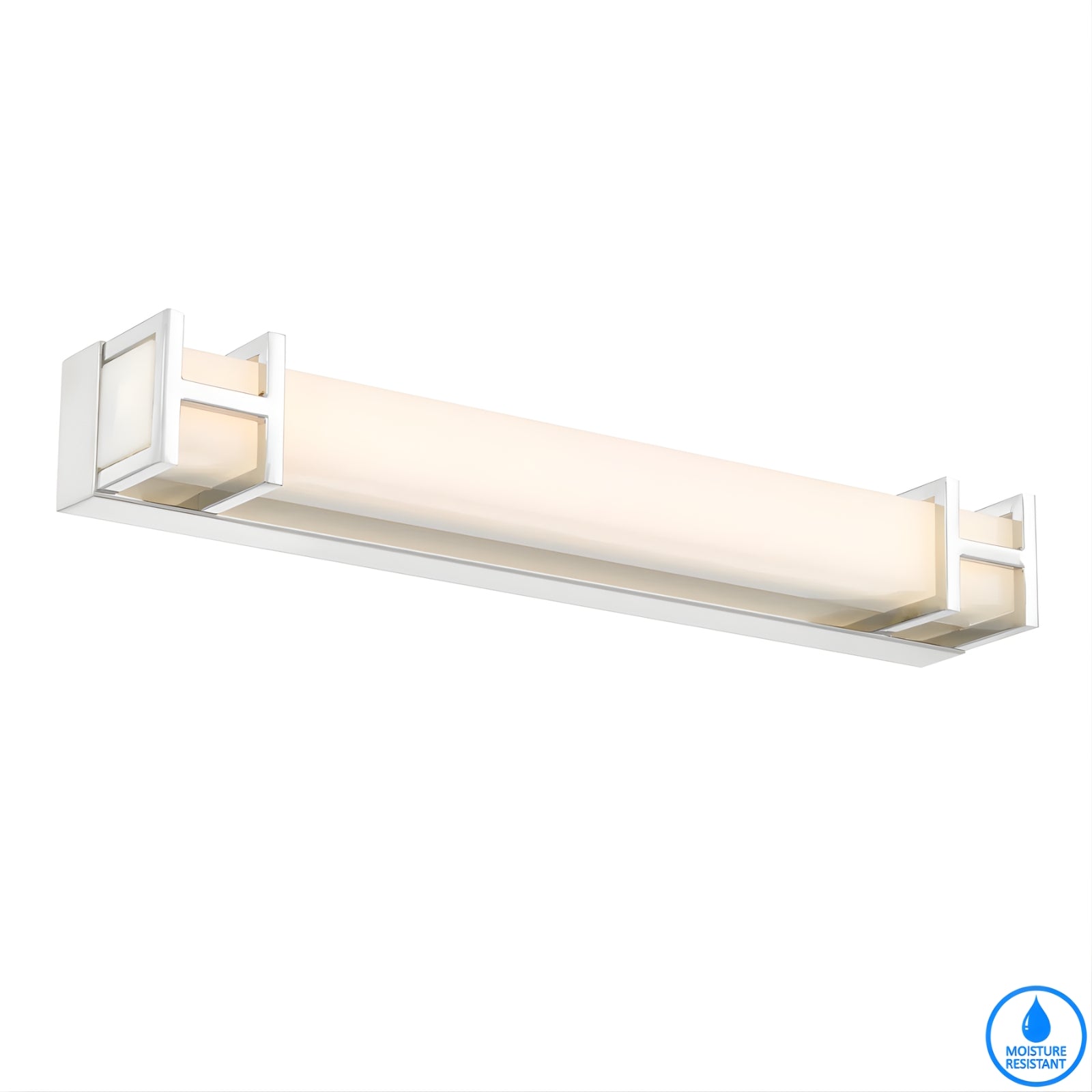 Telbix Gilson 40 Vanity Wall Light Chrome GILSONWB40-CH3C - The Blue Space