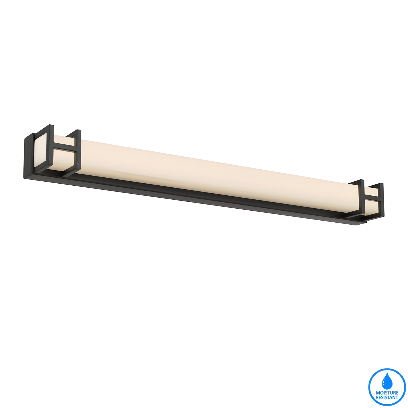Telbix Gilson 60 Vanity Wall Light Black GILSONWB60-BK3C - The Blue Space
