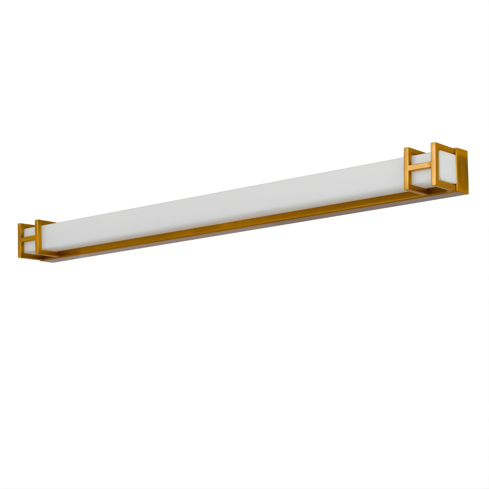 Off Telbix Gilson 80 Vanity Wall Light Antique Gold GILSONWB80-AG3C - The Blue Space
